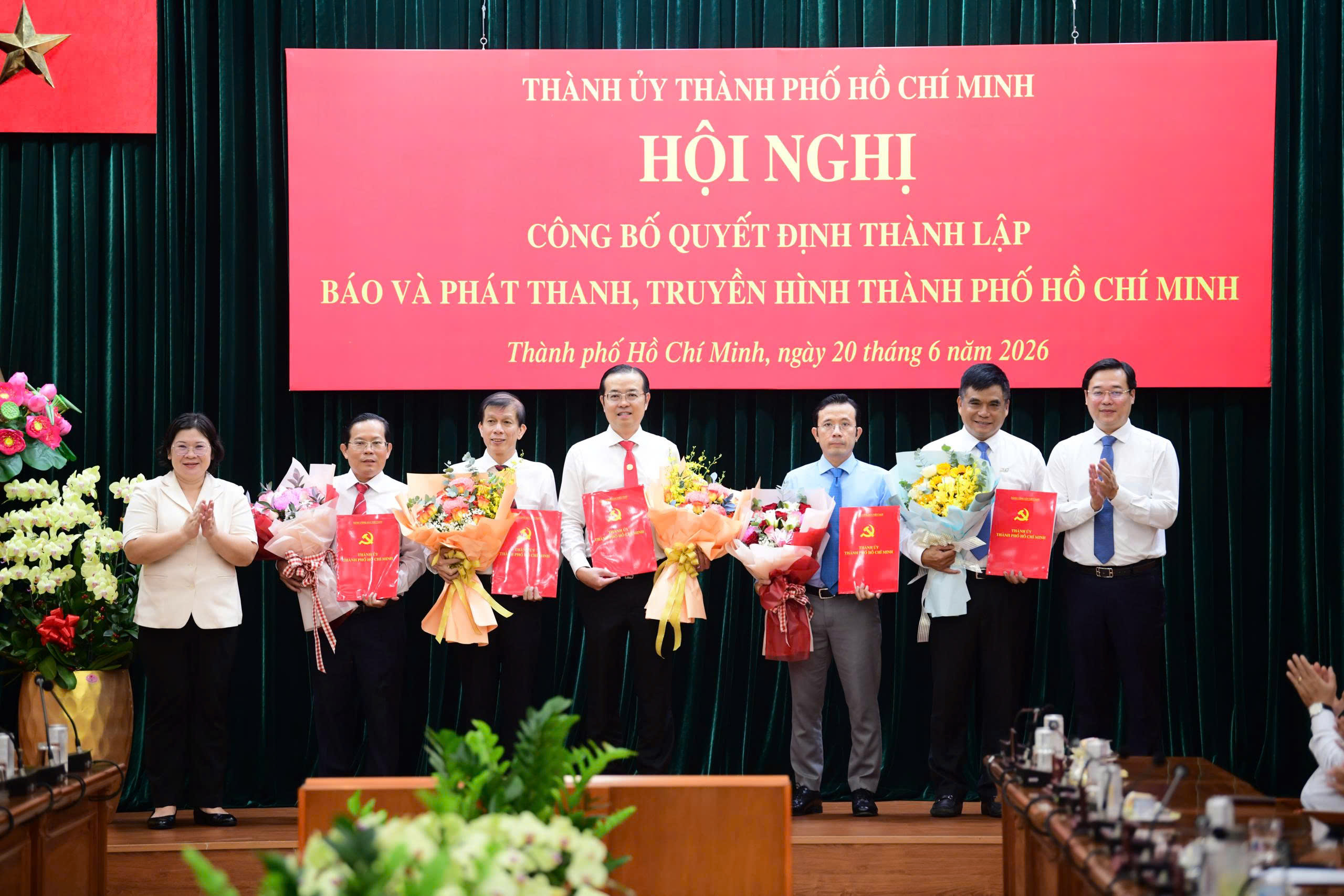 Tình cảm và trách nhiệm trên hành trình mới của Cơ quan Báo và Phát thanh, Truyền hình TP.HCM - Ảnh 2.