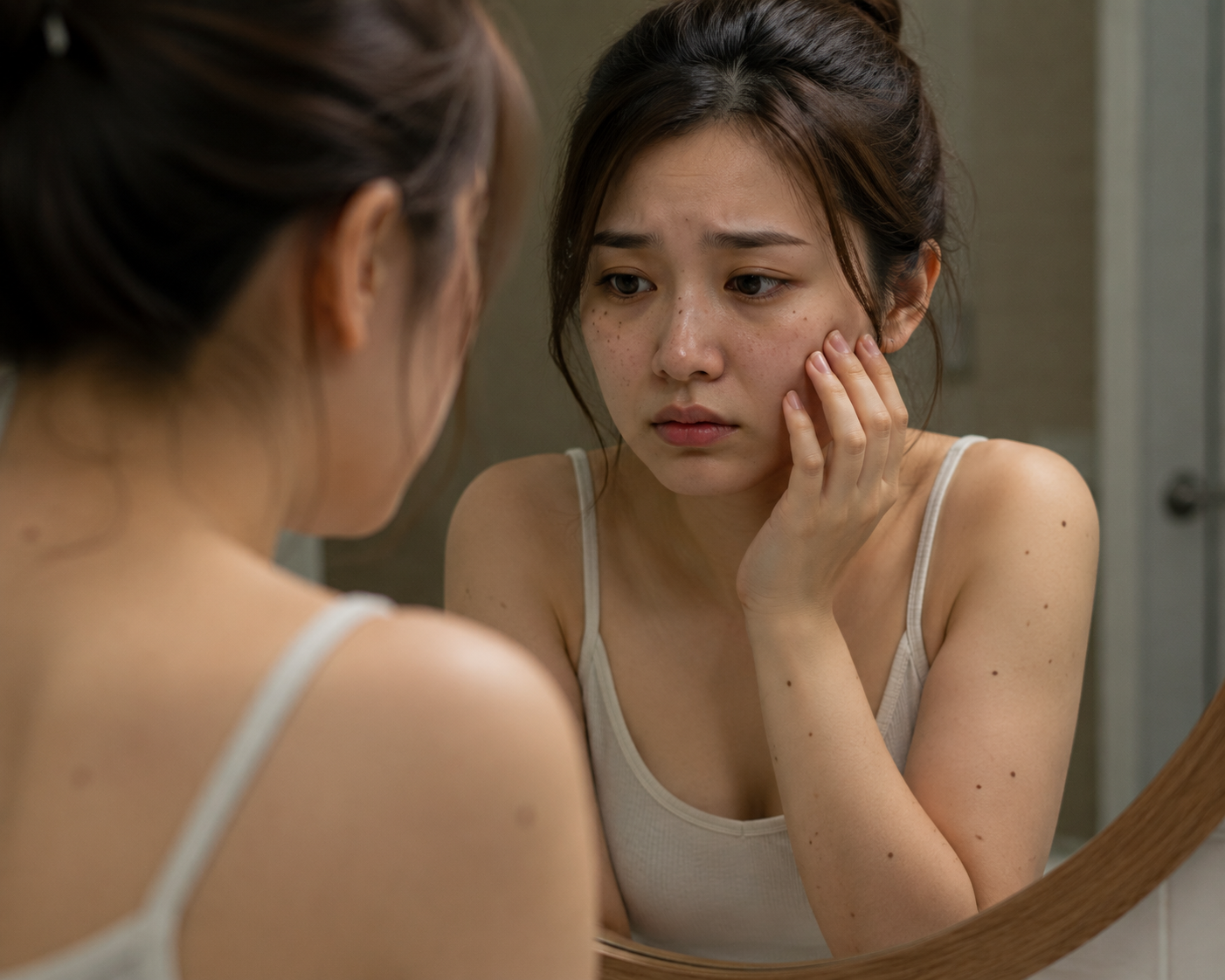 Người có nhiều nốt ruồi có nguy cơ ung thư da cao hơn? - Ảnh 1.