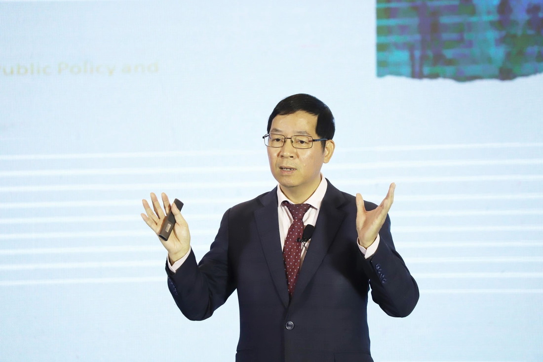 TS Vũ Thành Tự Anh làm Chủ tịch Hội đồng trường Trường đại học Phú Xuân - Ảnh 1.