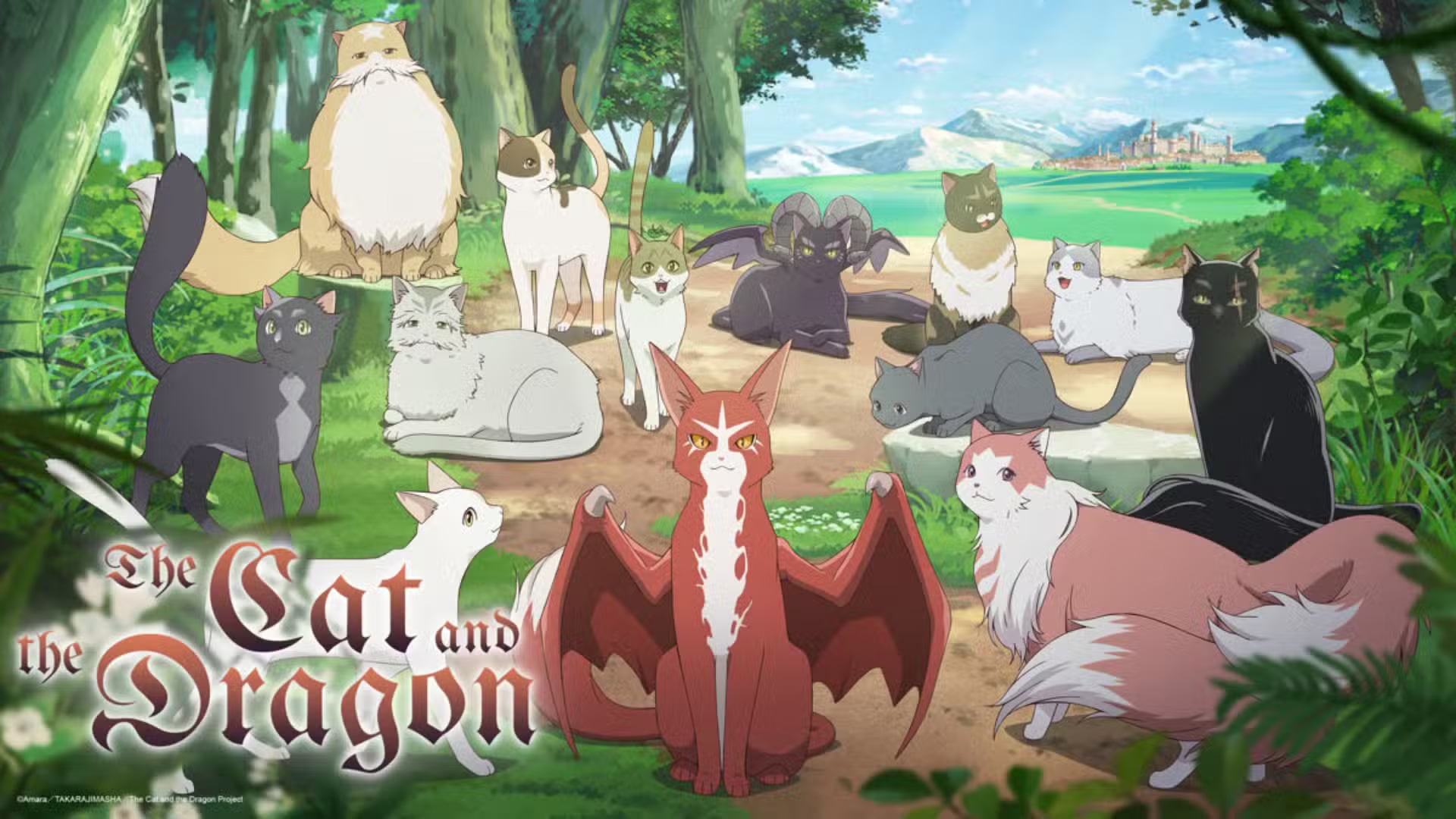 The Cat and the Dragon: Bộ phim hoạt hình chữa lành đáng yêu không nên bỏ qua - Ảnh 1.