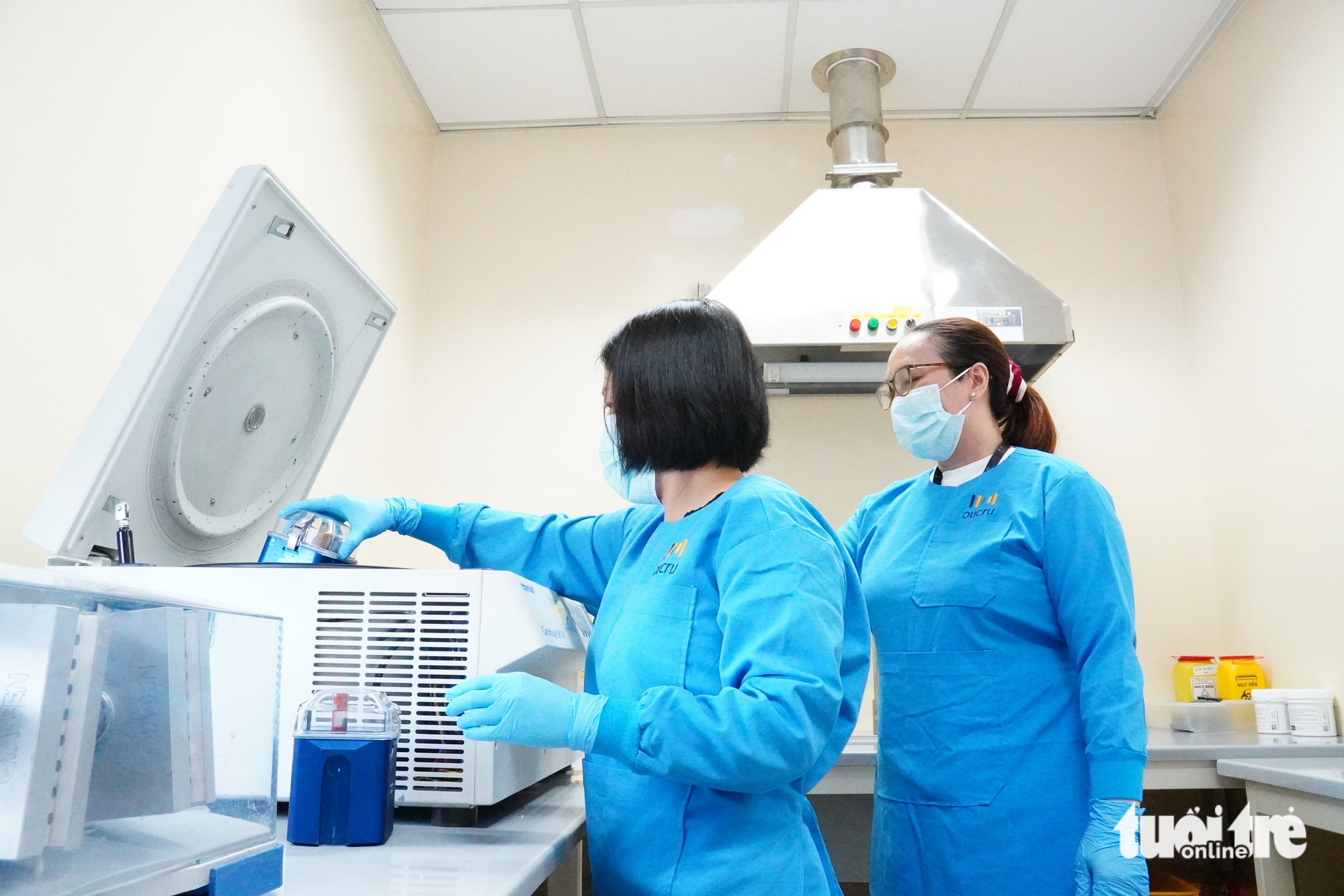 Bên trong ‘thao trường' nghiên cứu bệnh truyền nhiễm tại OUCRU TP.HCM và BV Bệnh nhiệt đới - Ảnh 4.