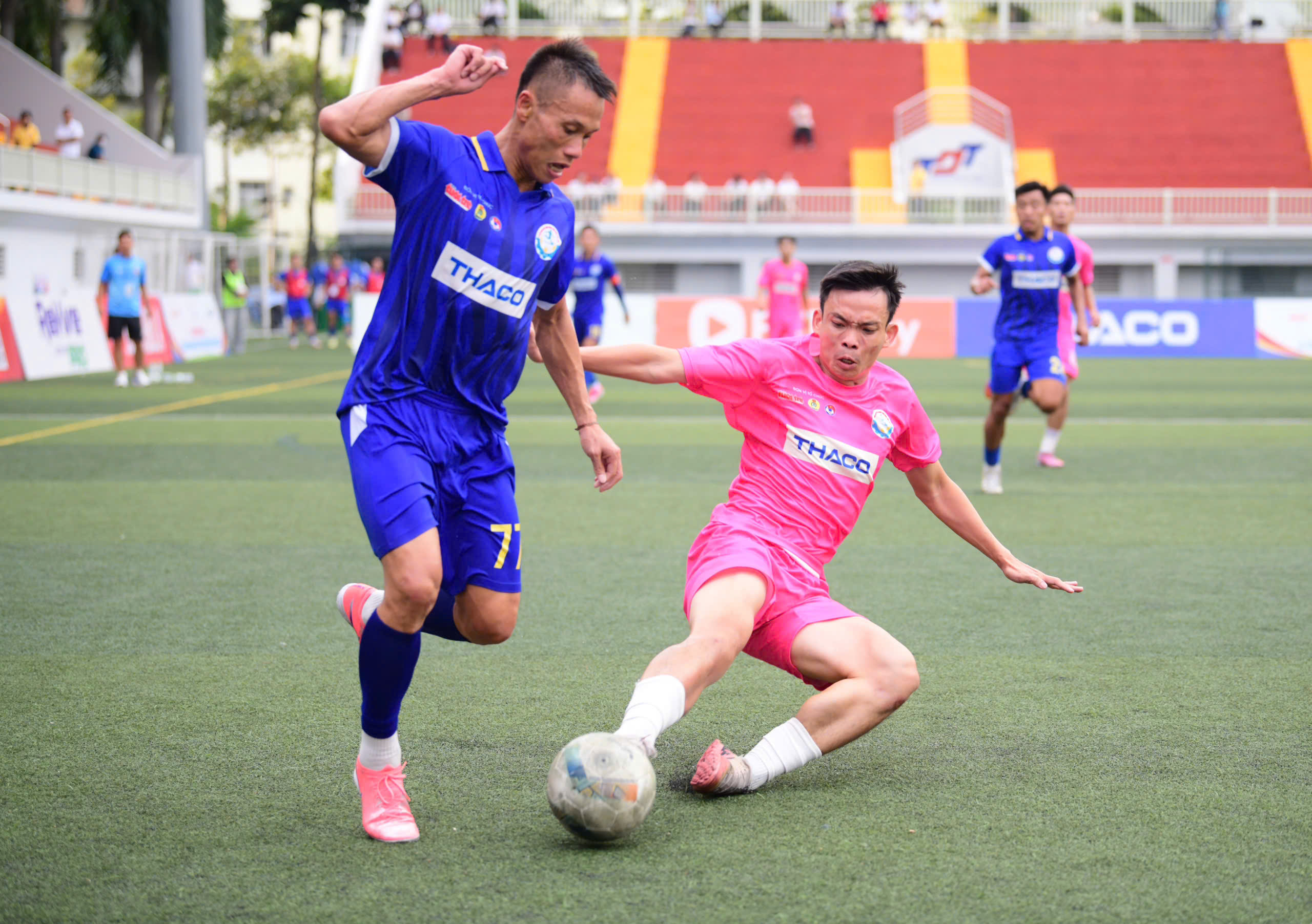 Giải bóng đá công nhân, viên chức Việt Nam 2026: Hấp dẫn và khắc nghiệt - Ảnh 3.
