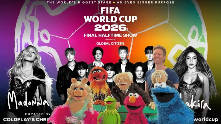 Vì sao dàn nhân vật Muppets và Sesame Street xuất hiện tại show giữa giờ chung kết World Cup 2026? - Ảnh 2.