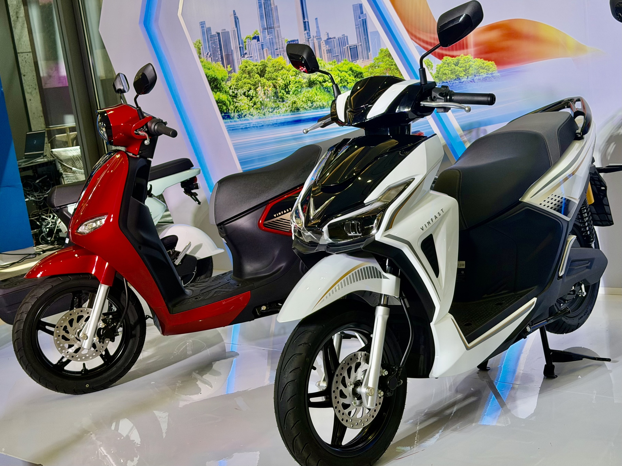 Doanh nghiệp Việt tăng tốc giành lại thị trường xe máy tỉ đô - Ảnh 1.