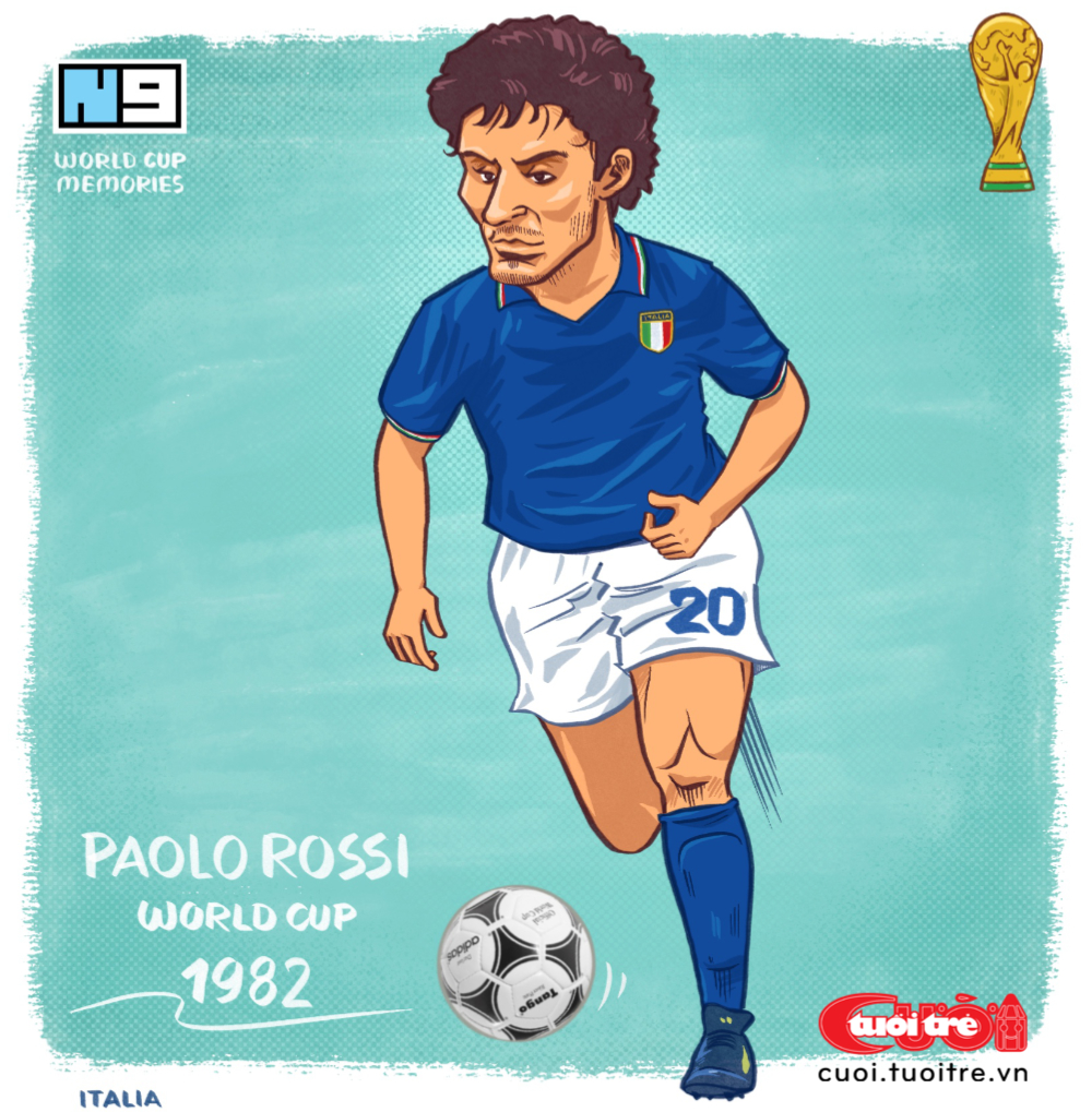 Tượng đài World Cup P.12: Paolo Rossi người hùng vừa thoát án treo giò 2 năm - Ảnh 1.