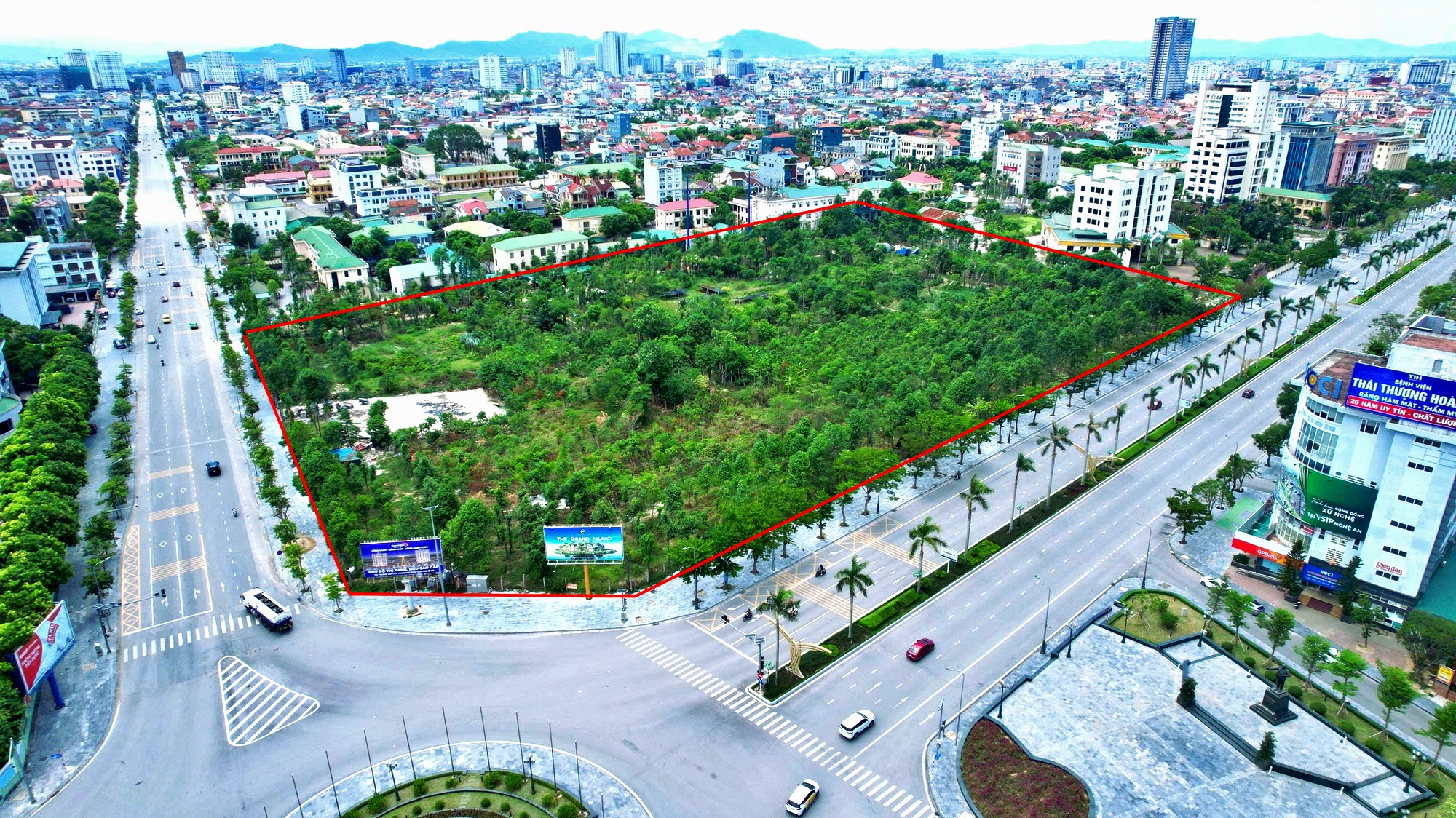 Nghệ An đấu giá khu 'đất vàng' từng dự kiến xây trung tâm hành chính tỉnh, khởi điểm 824 tỉ đồng - Ảnh 2.