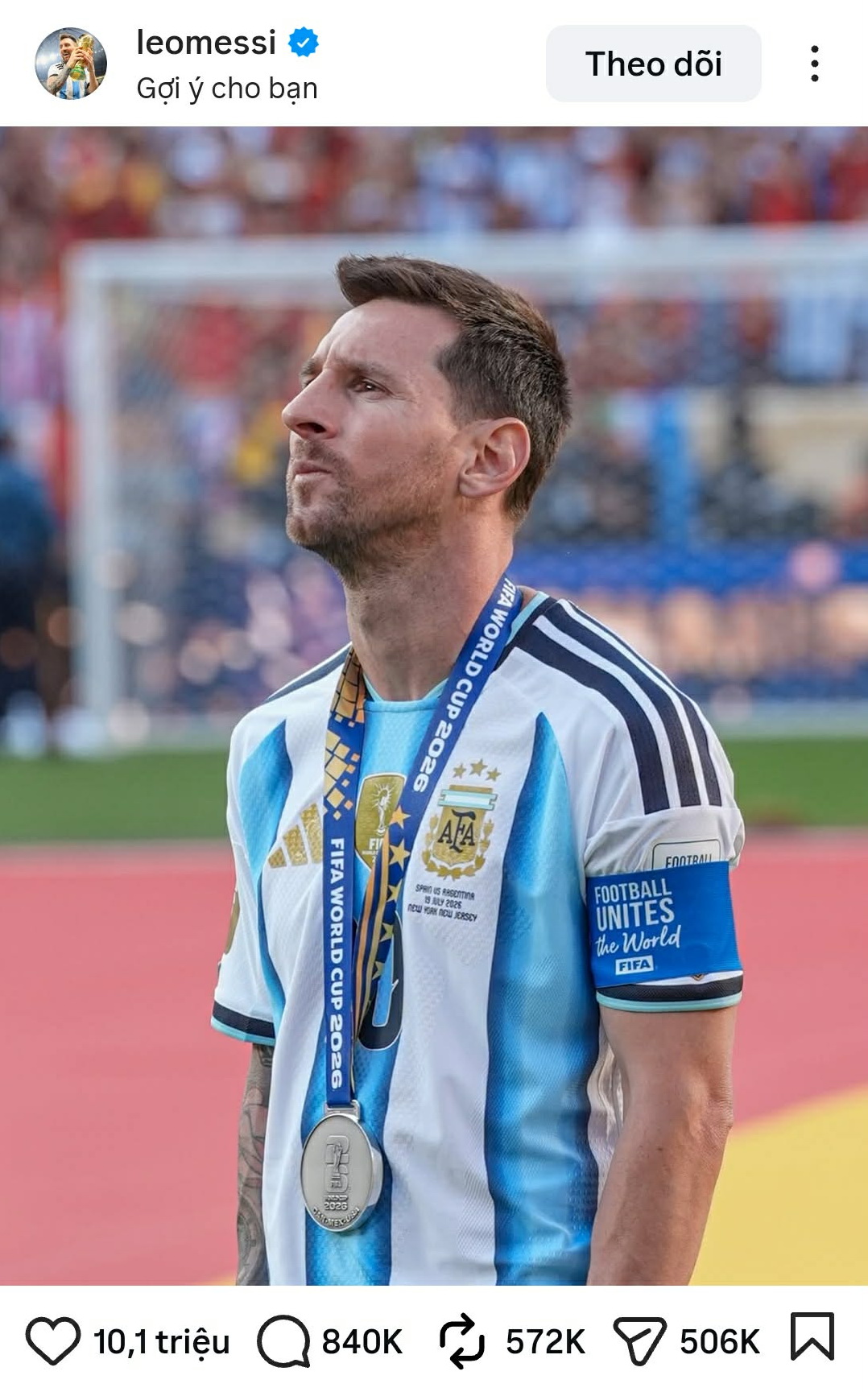 Messi lần đầu lên tiếng sau chung kết, làm dấy lên nhiều hoài nghi - Ảnh 2.
