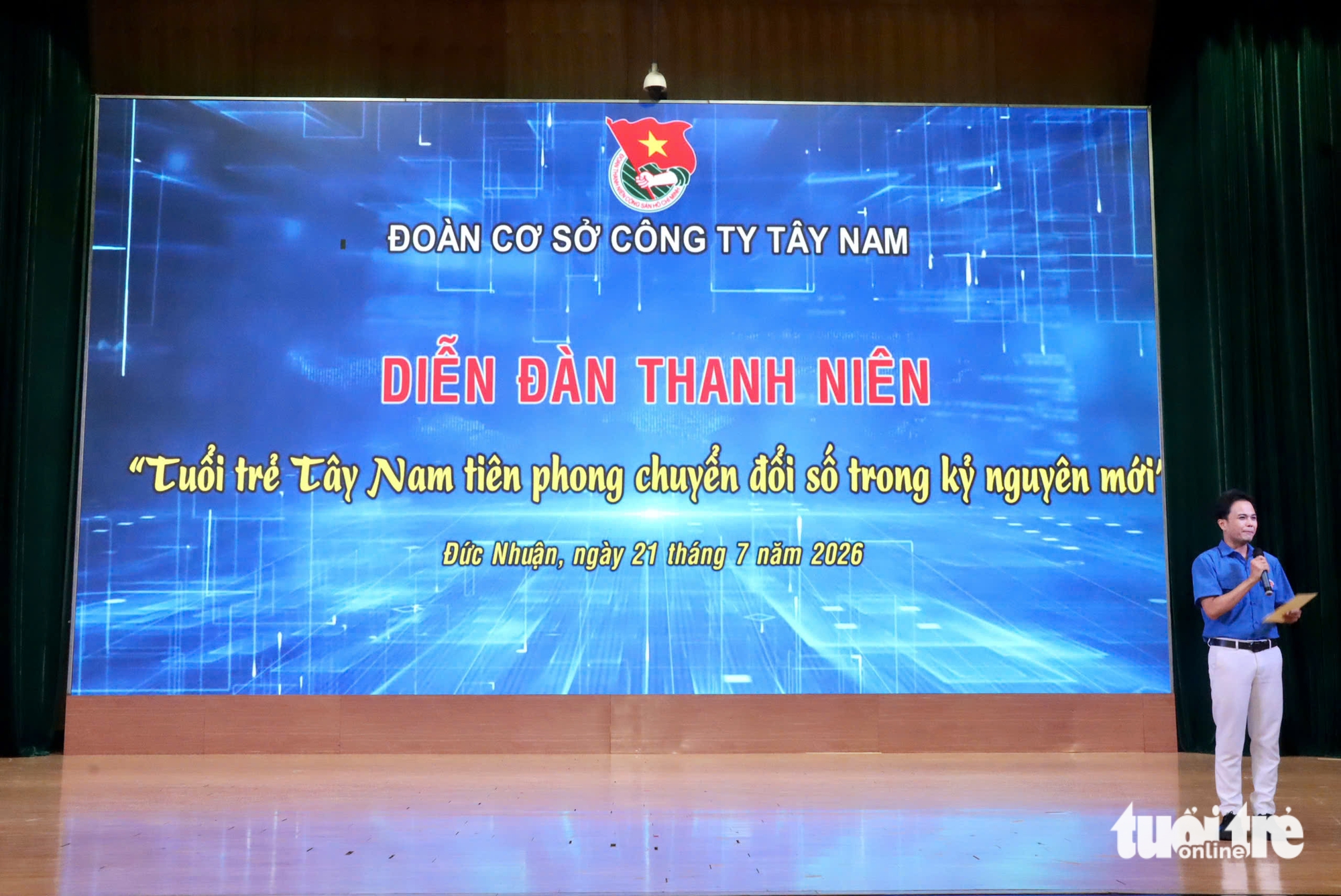 Hội thi cán bộ Đoàn Quân khu 7 tìm kiếm tài năng trẻ sáng tạo năm 2026 - Ảnh 8.