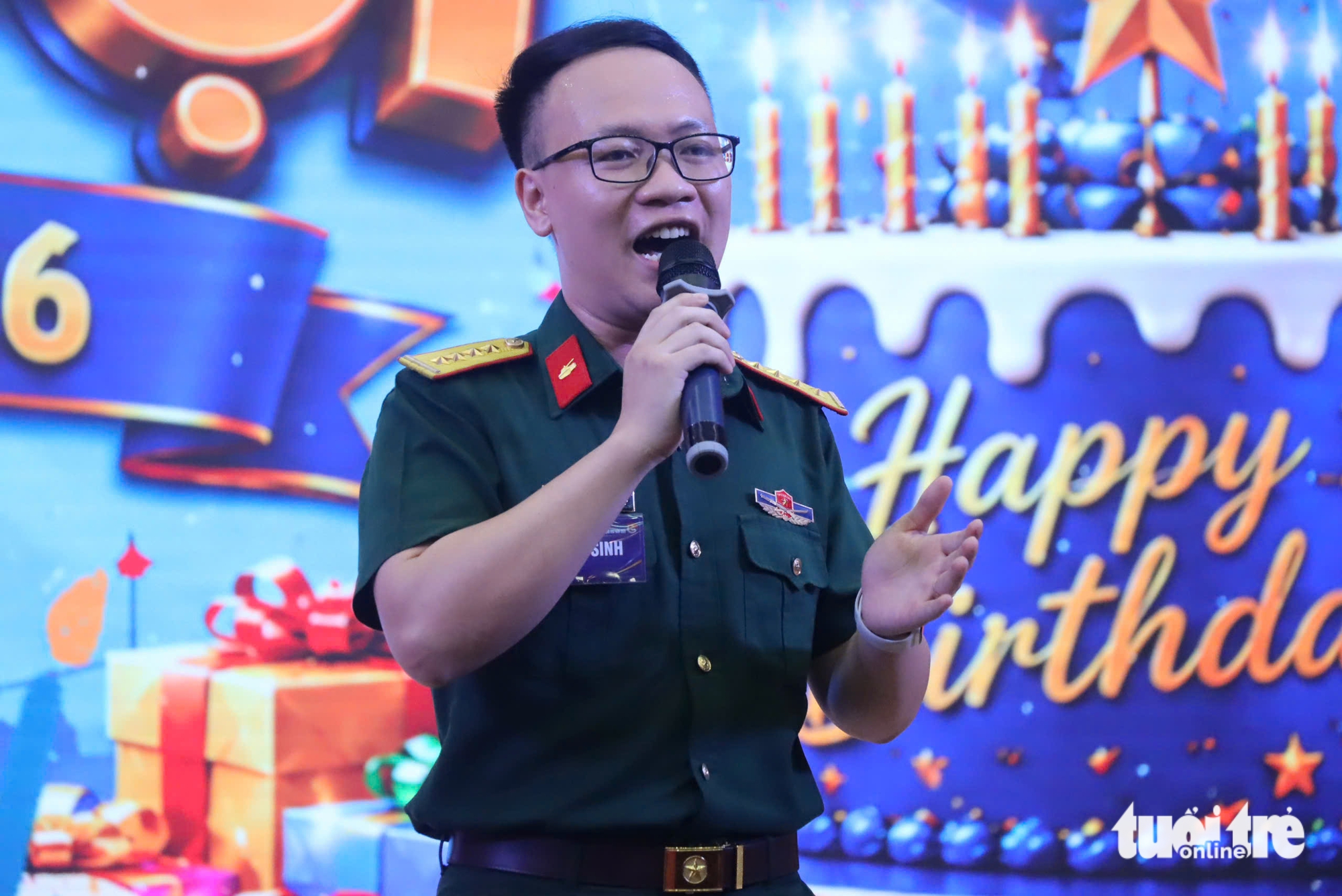 Hội thi cán bộ Đoàn Quân khu 7 tìm kiếm tài năng trẻ sáng tạo năm 2026 - Ảnh 3.