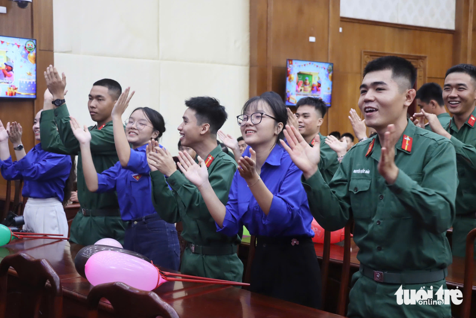 Hội thi cán bộ Đoàn Quân khu 7 tìm kiếm tài năng trẻ sáng tạo năm 2026 - Ảnh 5.