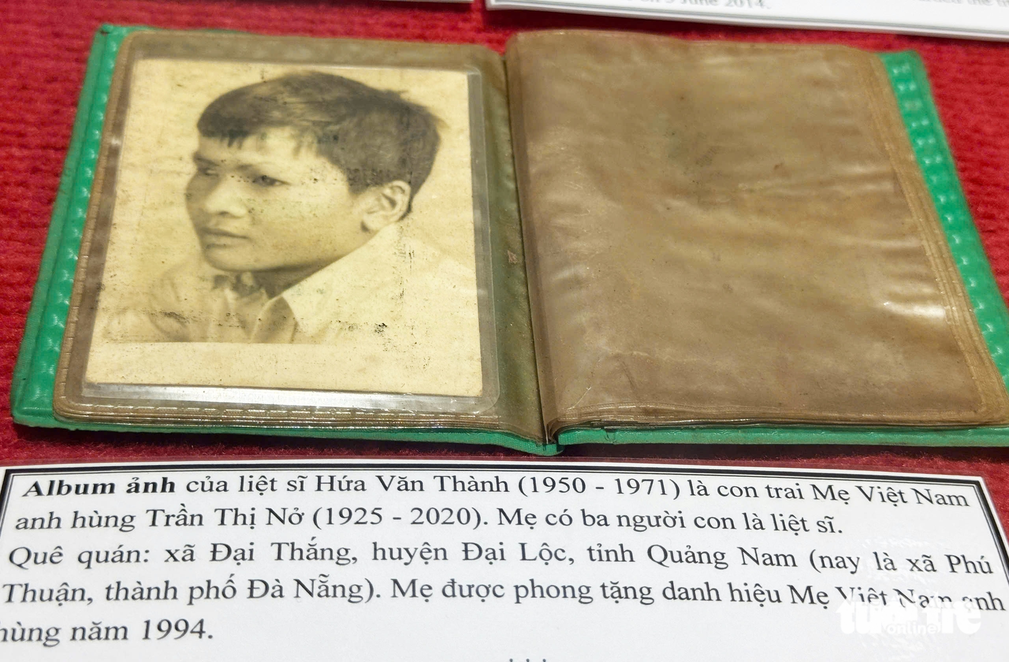 Xúc động xem chiếc ba lô, bức thư tay, giấy báo tử… của liệt sĩ - Ảnh 7.