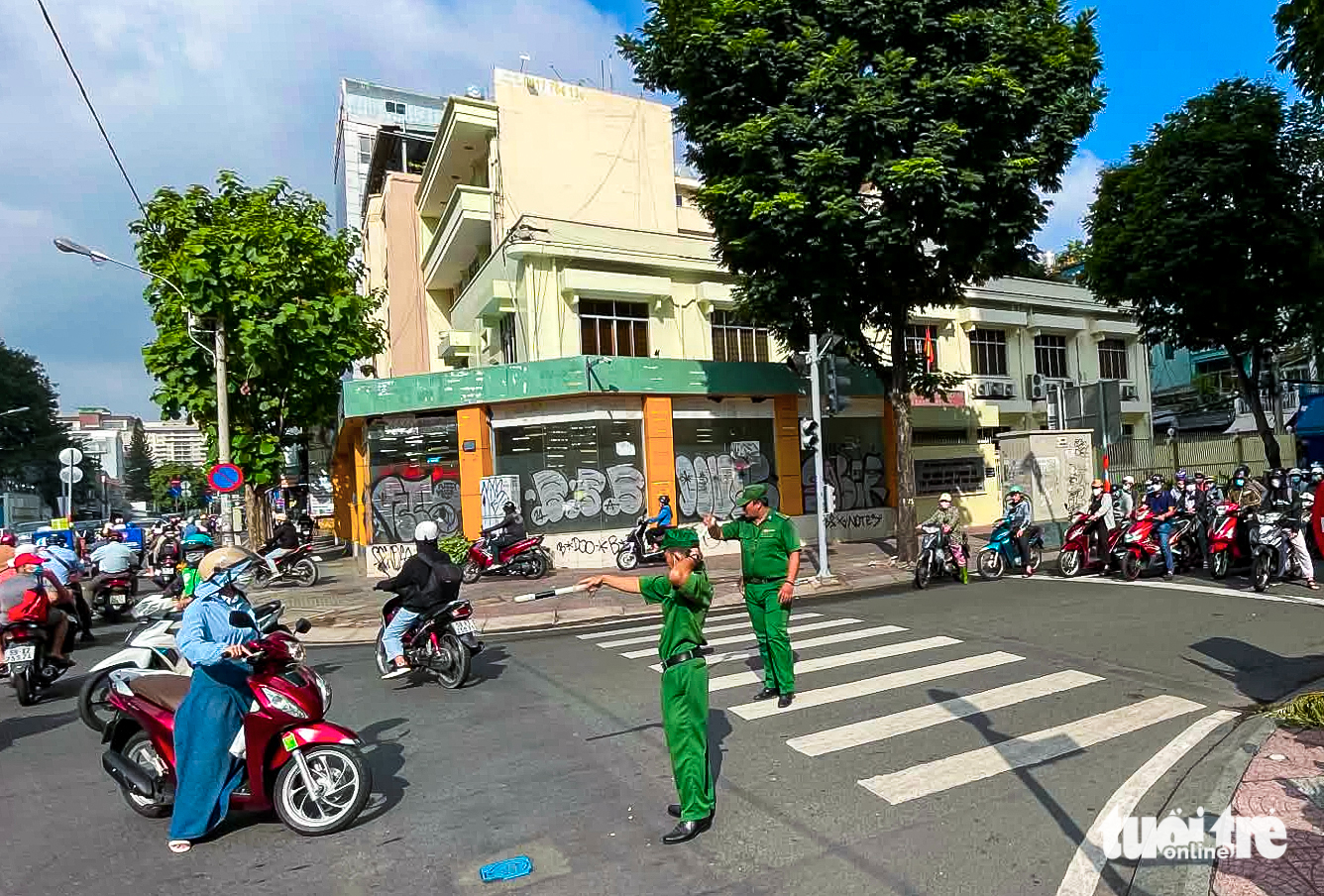 TP.HCM đưa trật tự viên du lịch đến Vũng Tàu, Côn Đảo và các điểm du lịch trọng điểm - Ảnh 1.