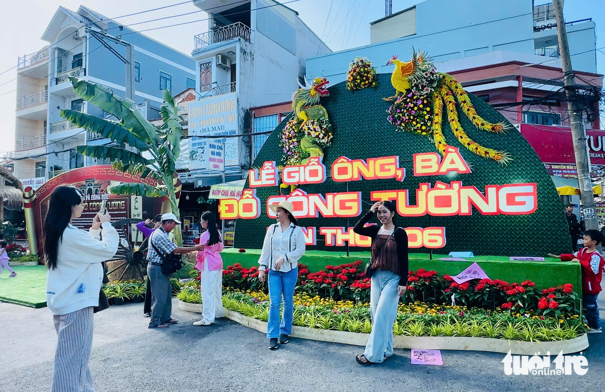 Bà con Cao Lãnh chung tay làm lễ giỗ Ông bà Đỗ Công Tường - Ảnh 5.