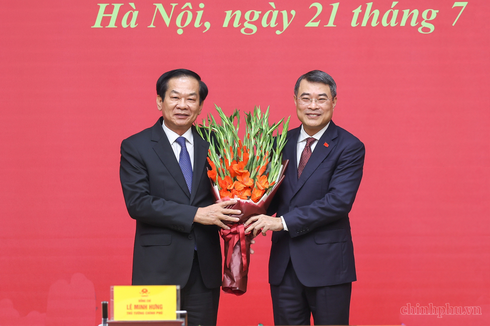 Bí thư An Giang Nguyễn Tiến Hải được giao quyền Bộ trưởng Bộ Nội vụ - Ảnh 2.