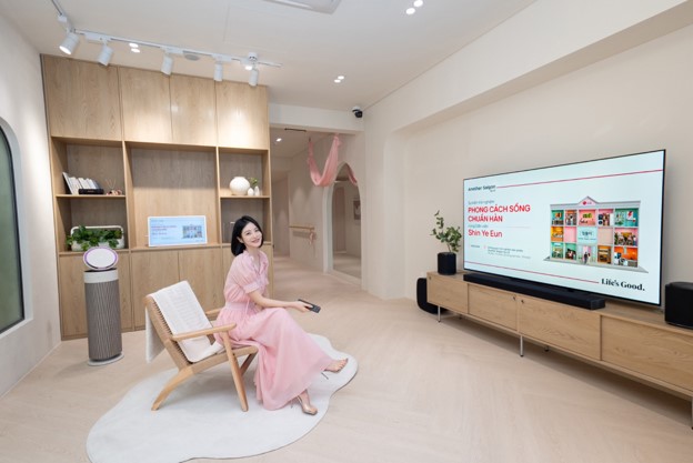 Hệ sinh thái AI từ LG: Thấu hiểu 3 nhịp sống hiện đại - Ảnh 2.