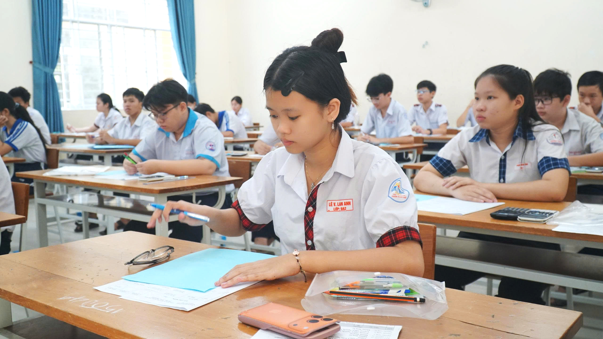 Điểm chuẩn lớp 10 TP Cần Thơ: Cao nhất 24 điểm, thấp nhất 4,40 điểm - Ảnh 2.