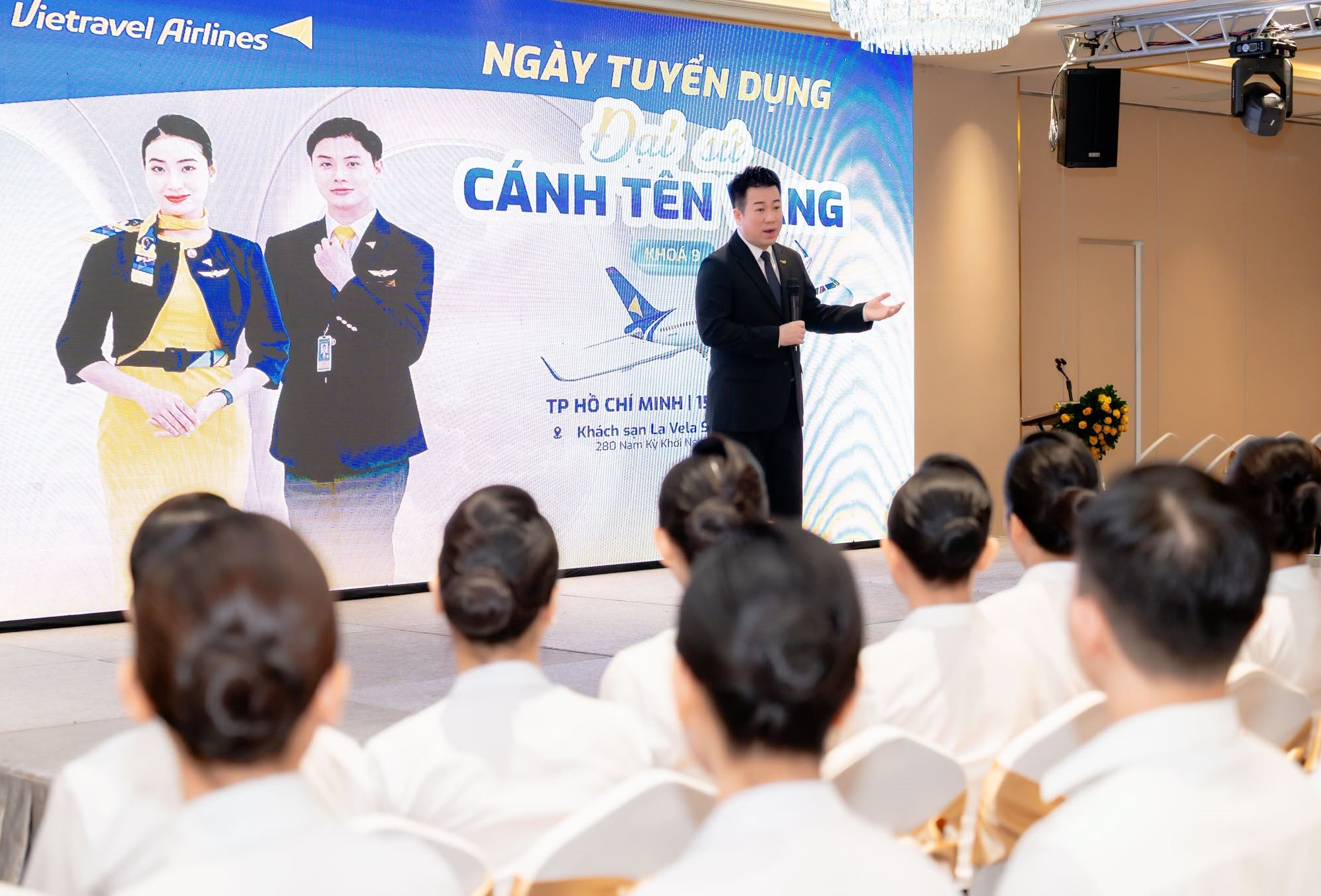 Tiếp viên hàng không Việt được các hãng quốc tế săn đón trong năm 2026 - Ảnh 2.