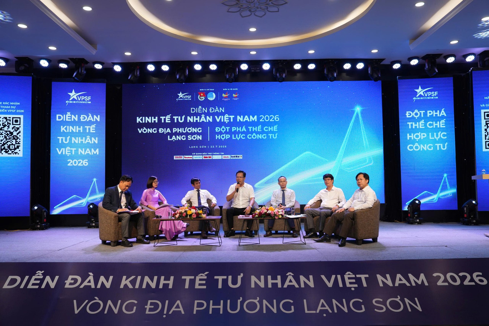 Lạng Sơn lập kênh đối thoại doanh nghiệp, thúc đẩy loạt dự án cao tốc kết nối - Ảnh 1.