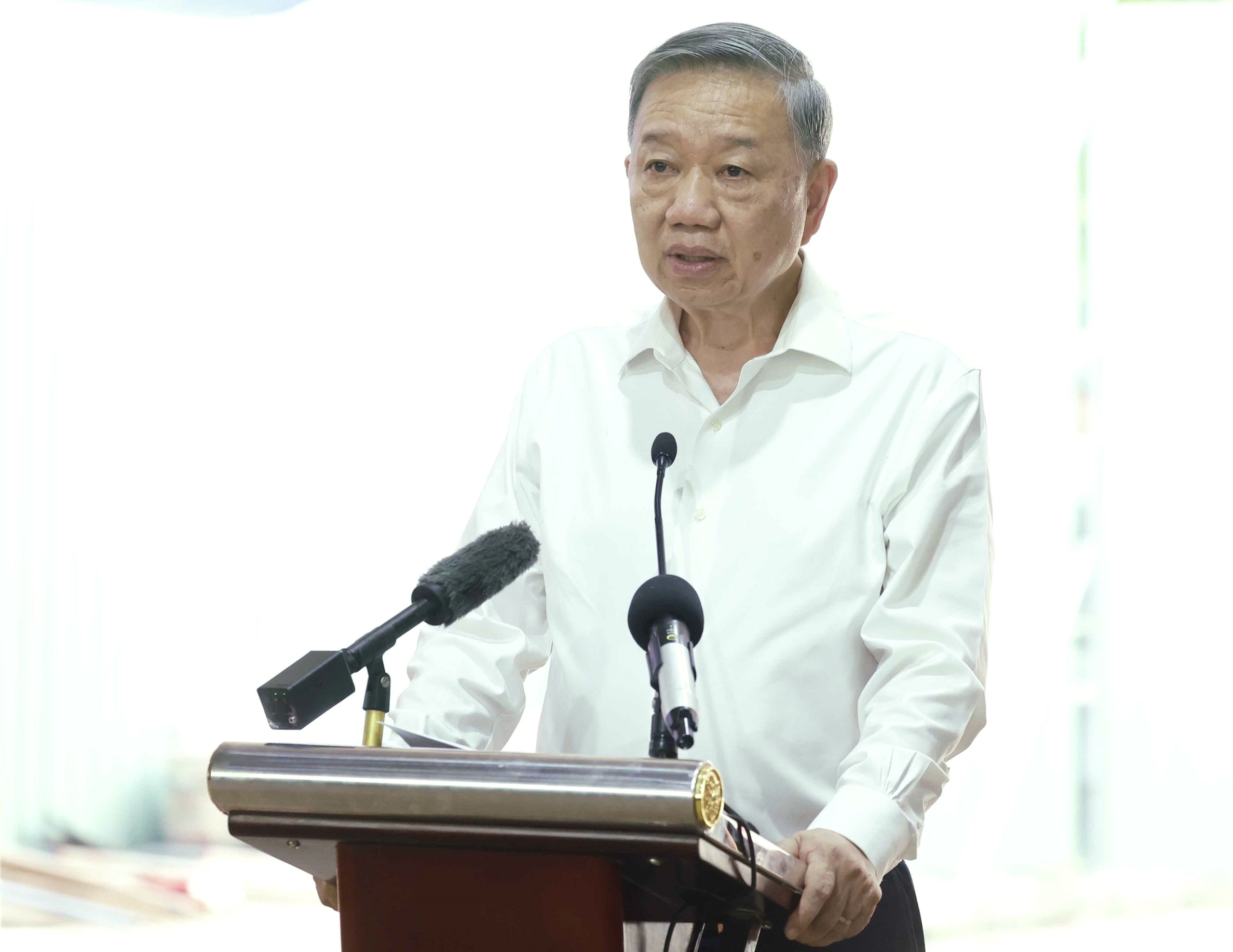Thư của Tổng Bí thư, Chủ tịch nước Tô Lâm nhân dịp kỷ niệm 79 năm Ngày Thương binh - Liệt sĩ - Ảnh 2.