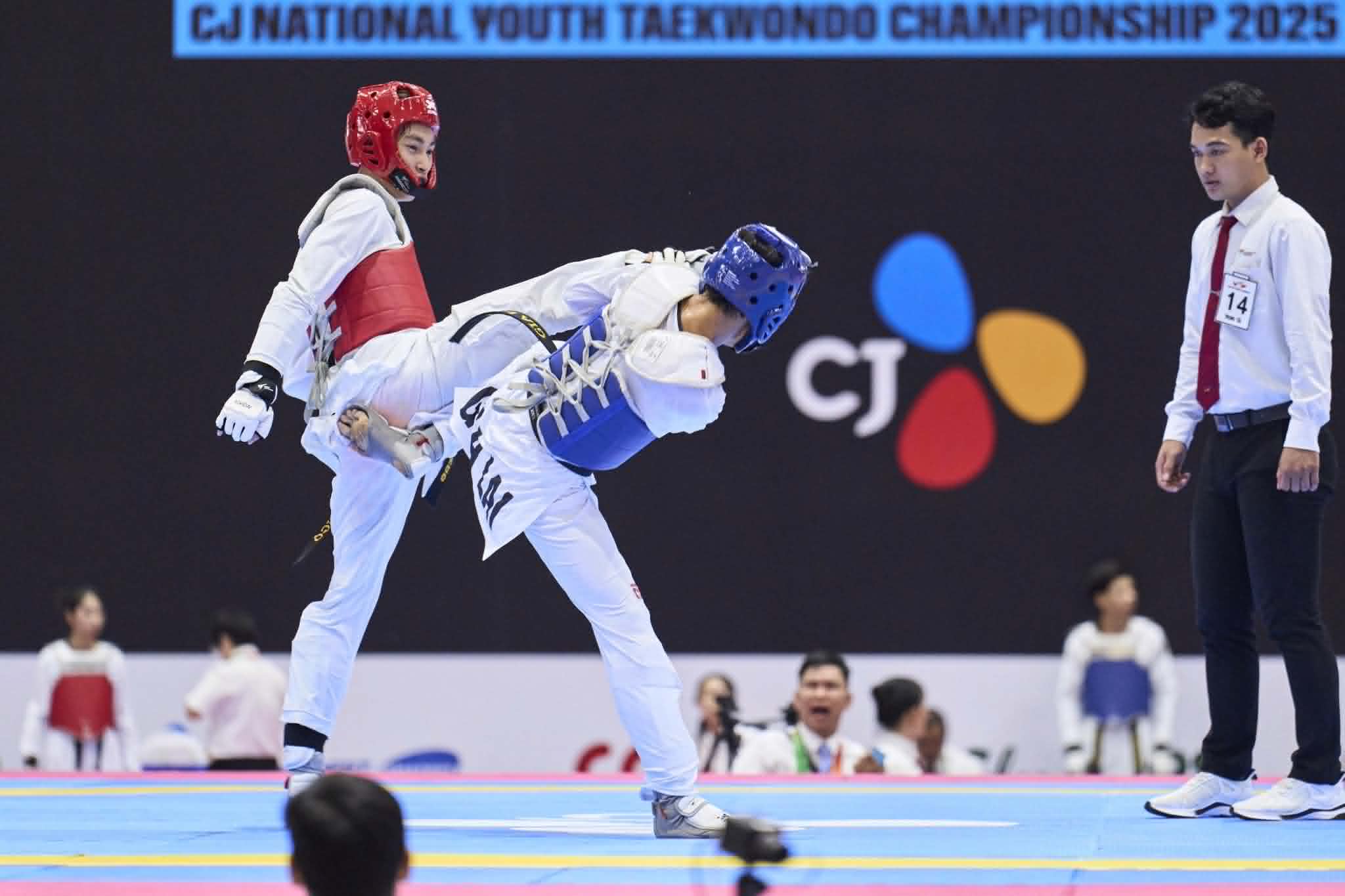 Giấc mơ vươn tầm thế giới của Taekwondo trẻ Việt Nam - Ảnh 1.