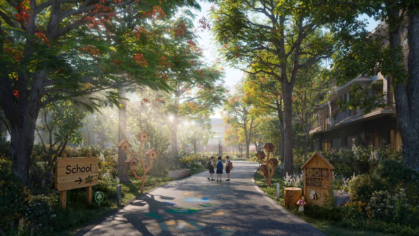 Ecopark ra mắt Rừng Phượng, đáp ứng nhu cầu của nhiều gia đình có con nhỏ trong độ tuổi đến trường - Ảnh 6.