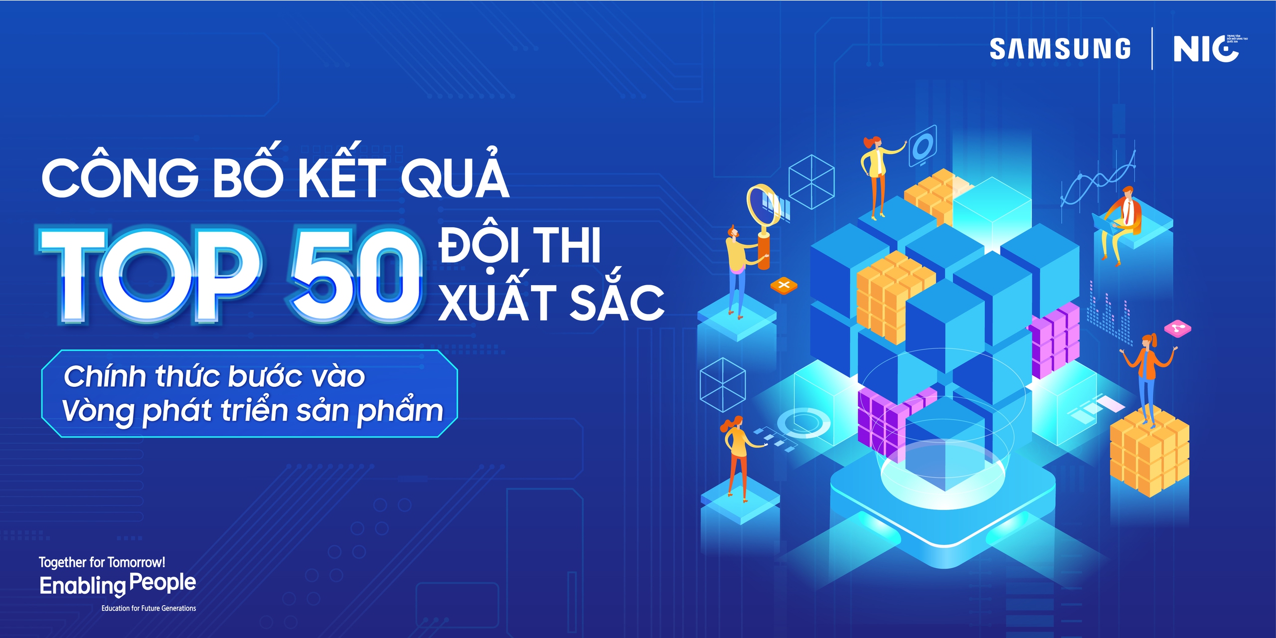 Vượt 2.900 bài thi, 50 ý tưởng vào vòng 2 Samsung Solve for Tomorrow - Ảnh 1.