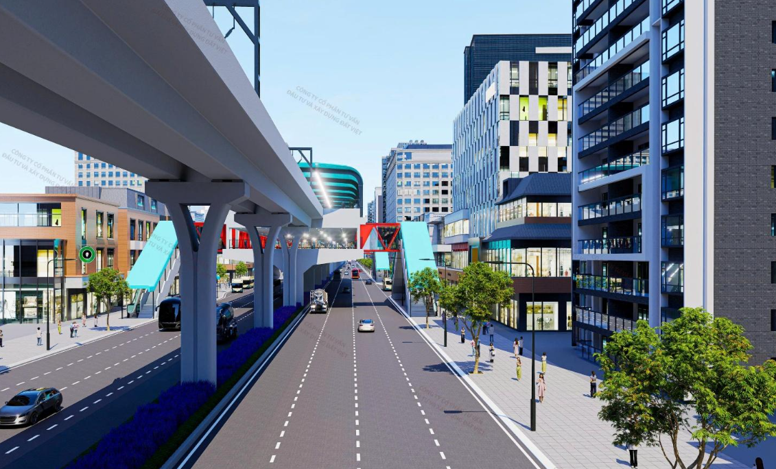 Metro số 2 Thủ Dầu Một - TP.HCM: Dự kiến đi qua 18 phường, từ Bình Dương đến Bàn Cờ - Ảnh 2.