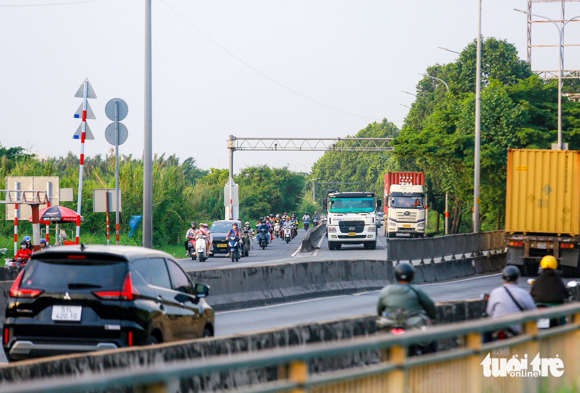 13km đường Võ Chí Công: Từ hành lang container đến đại lộ đô thị khu Đông TP.HCM - Ảnh 5.