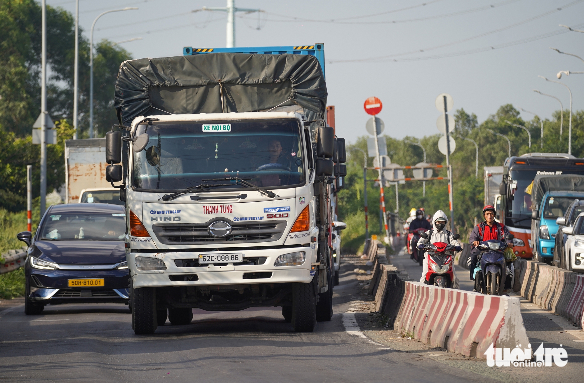 13km đường Võ Chí Công: Từ hành lang container đến đại lộ đô thị khu Đông TP.HCM - Ảnh 8.