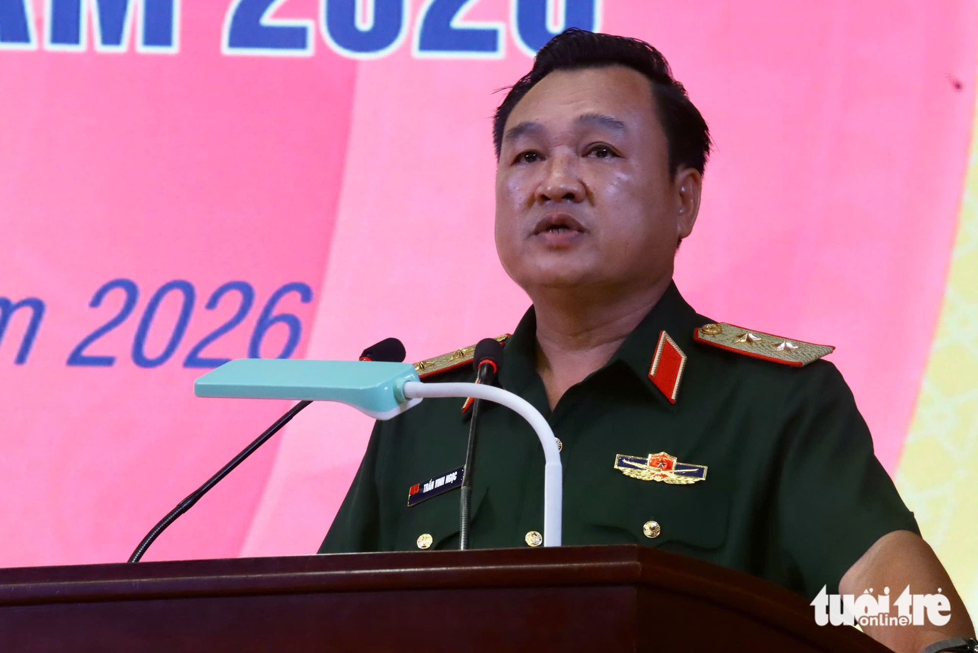 Lộ diện những gương mặt cán bộ Đoàn giỏi và tuyên truyền viên trẻ Quân khu 7 - Ảnh 2.