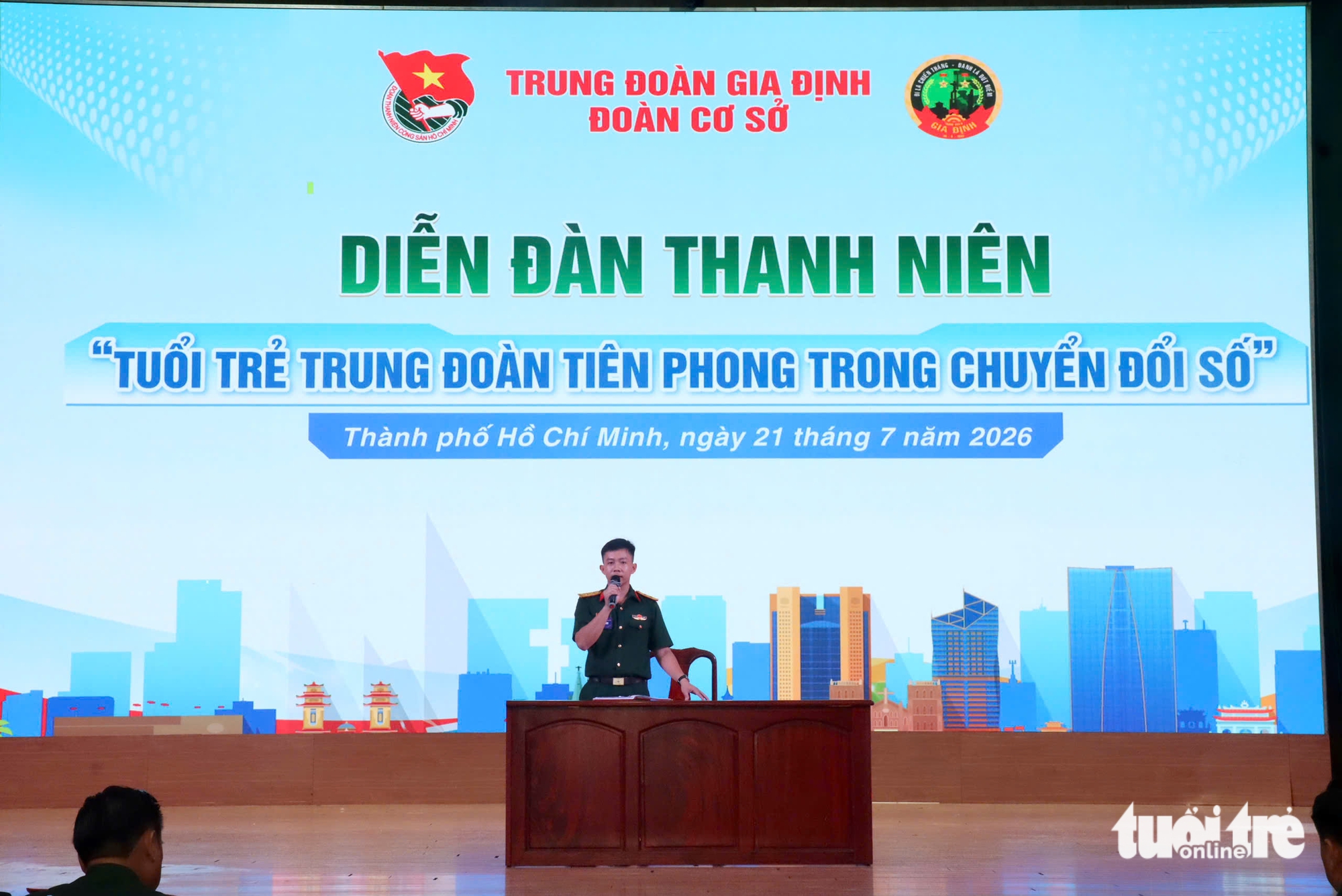 Lộ diện những gương mặt cán bộ Đoàn giỏi và tuyên truyền viên trẻ Quân khu 7 - Ảnh 7.