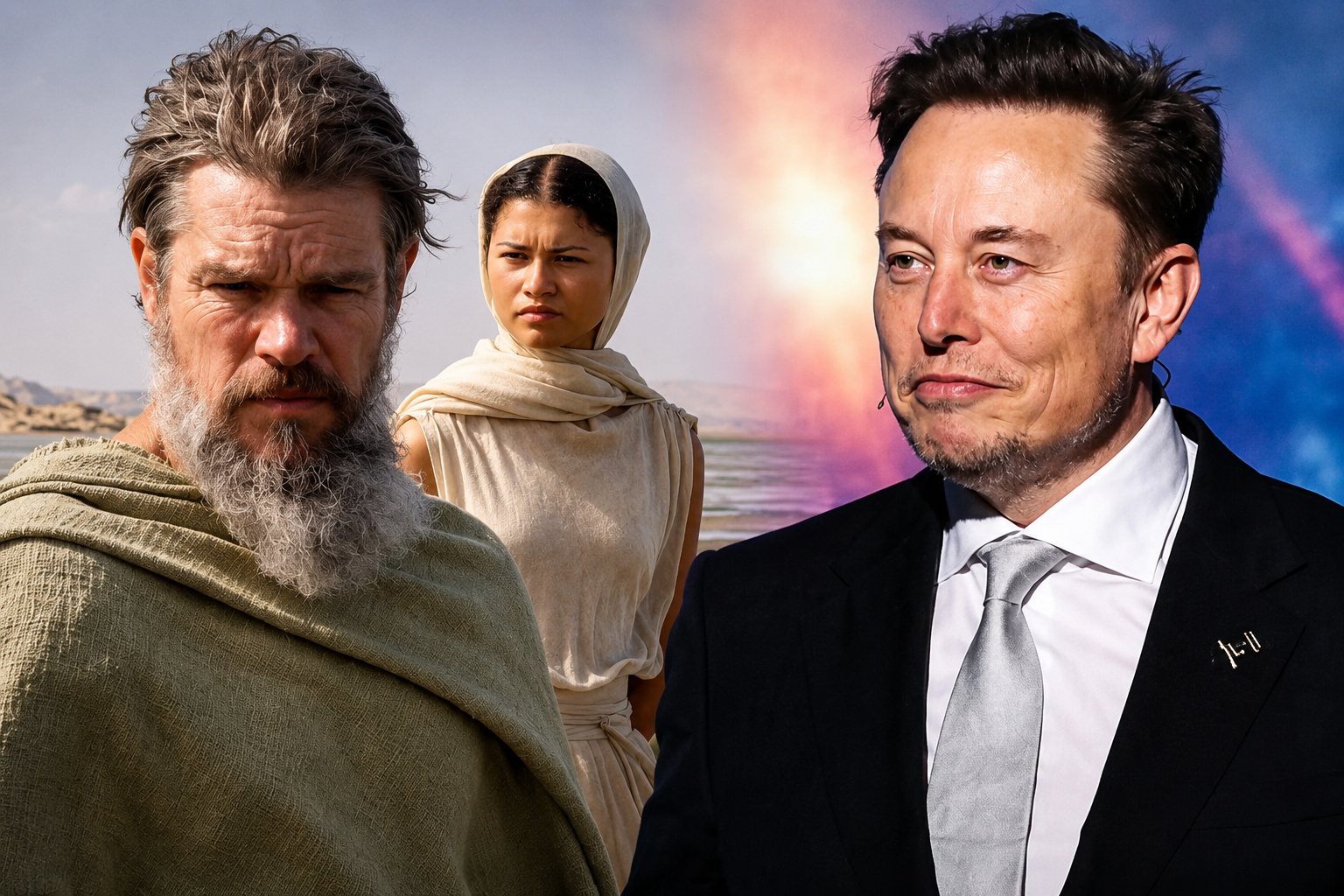 Elon Musk tuyên bố Grok AI sắp tự làm phim điện ảnh 'The Odyssey' chuẩn lịch sử - Ảnh 1.