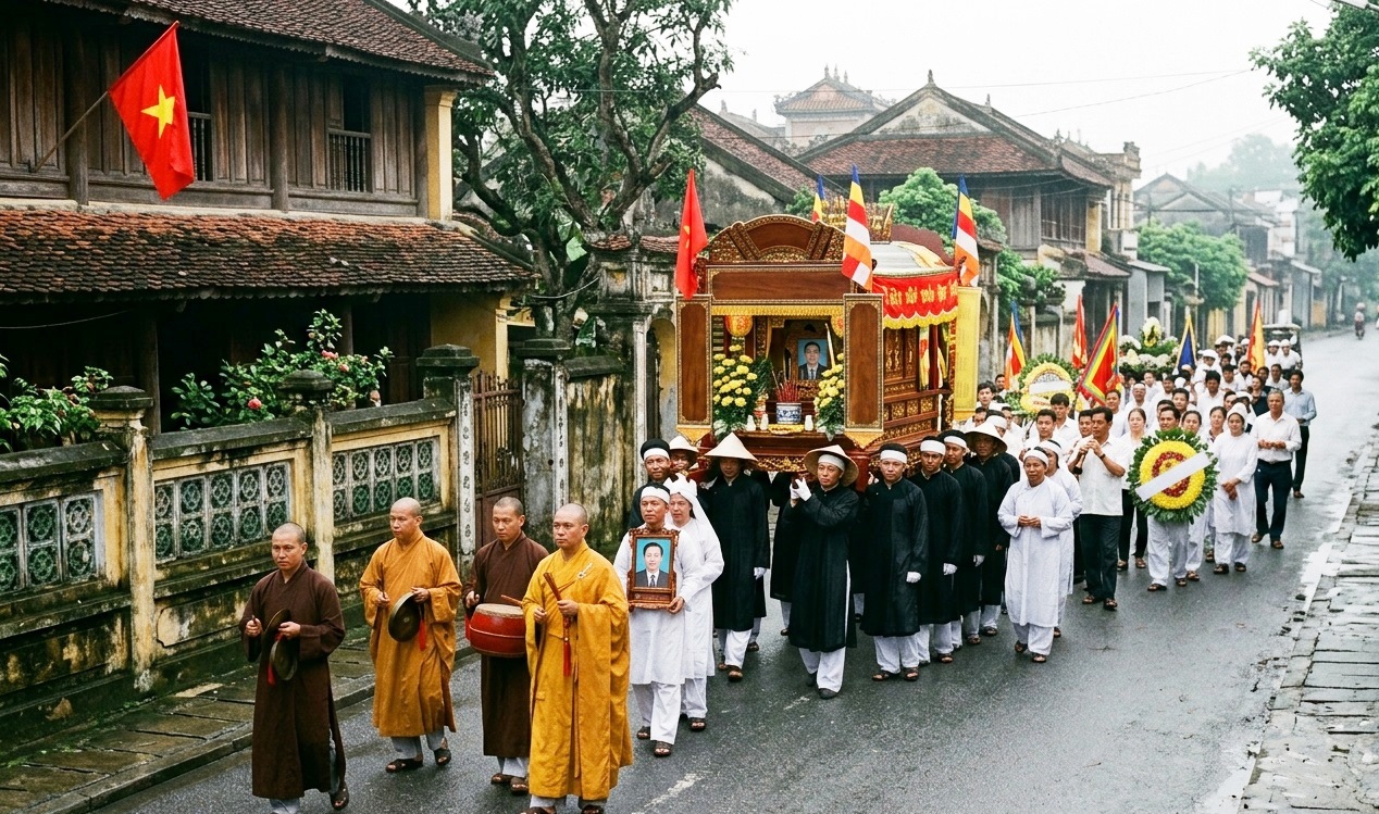 Lễ tang không quá 72 giờ: Thành ủy Huế ra chỉ chị 'mạnh tay' - Ảnh 1.
