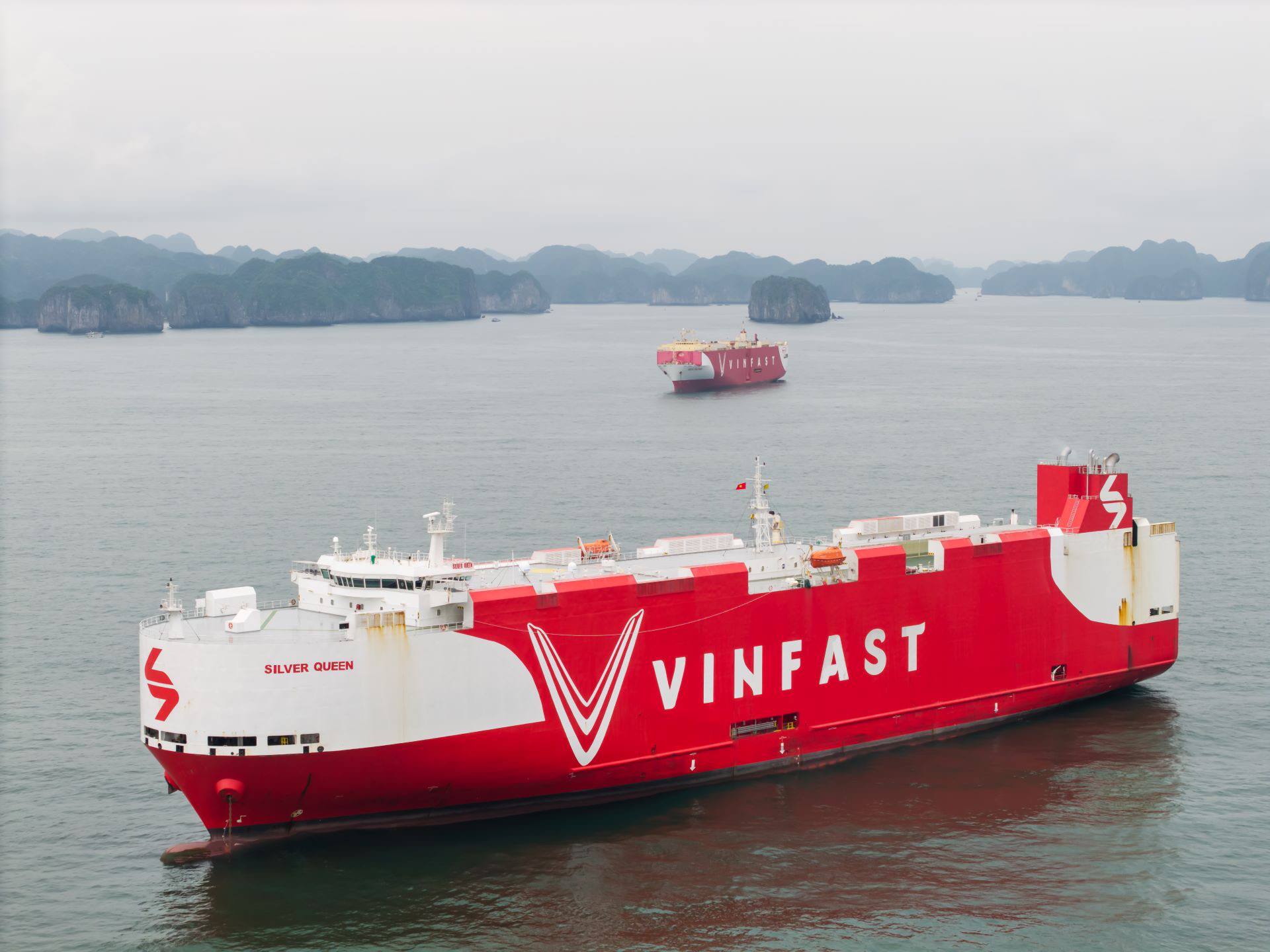 Hơn 5.000 xe VinFast được đưa lên 2 tàu khủng, chuẩn bị sang cả châu Âu - Ảnh 7.
