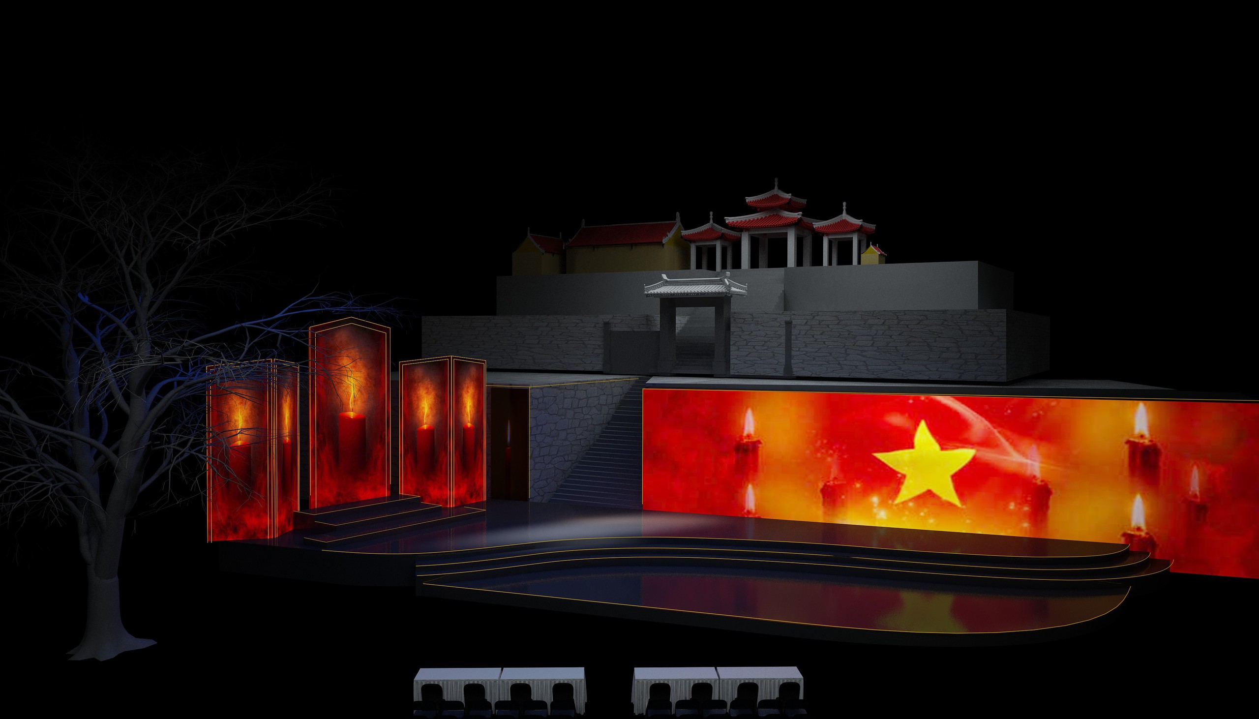 Sao sáng dẫn đường, Mãi mãi tuổi 20 tri ân các anh hùng liệt sĩ - Ảnh 3.