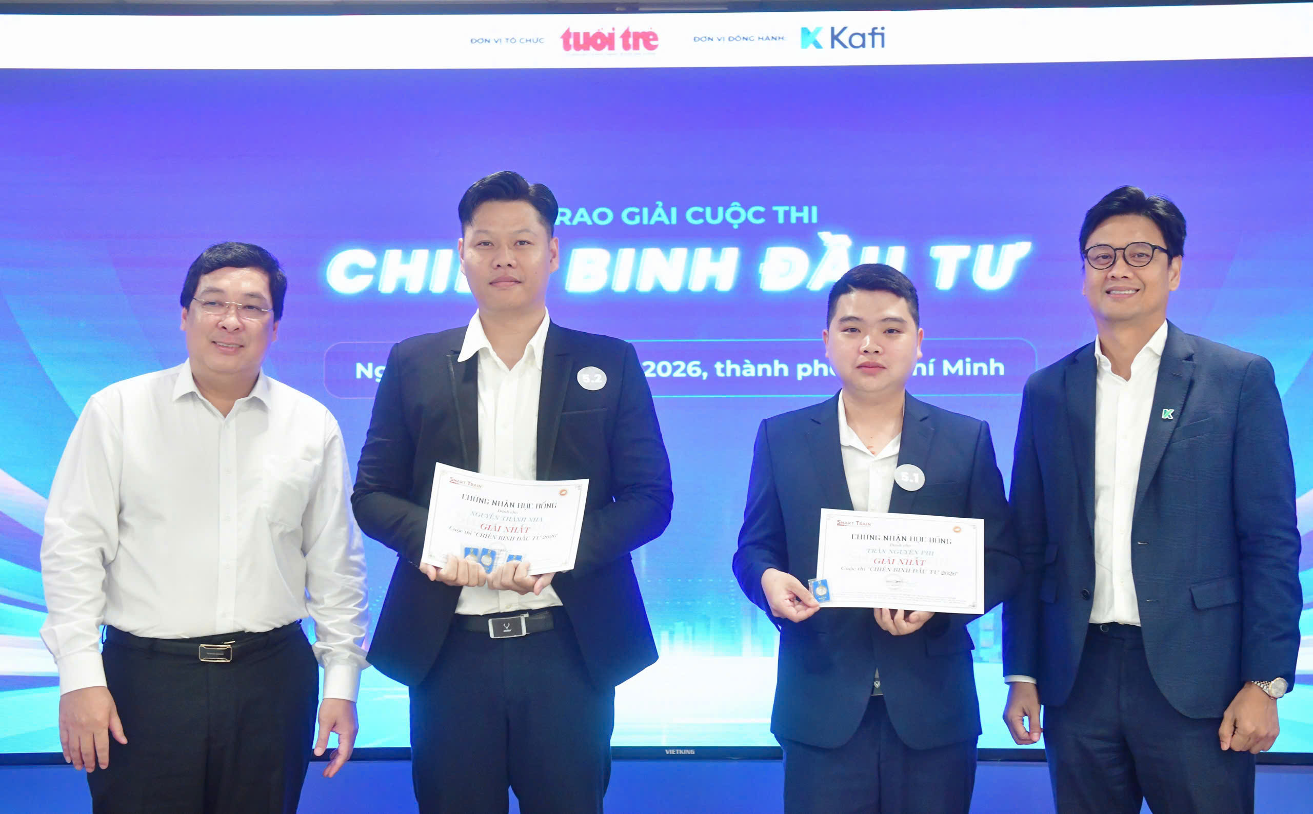 Chiến binh đầu tư 2026' khép lại mùa đầu tiên với nhiều dấu ấn - Ảnh 1.