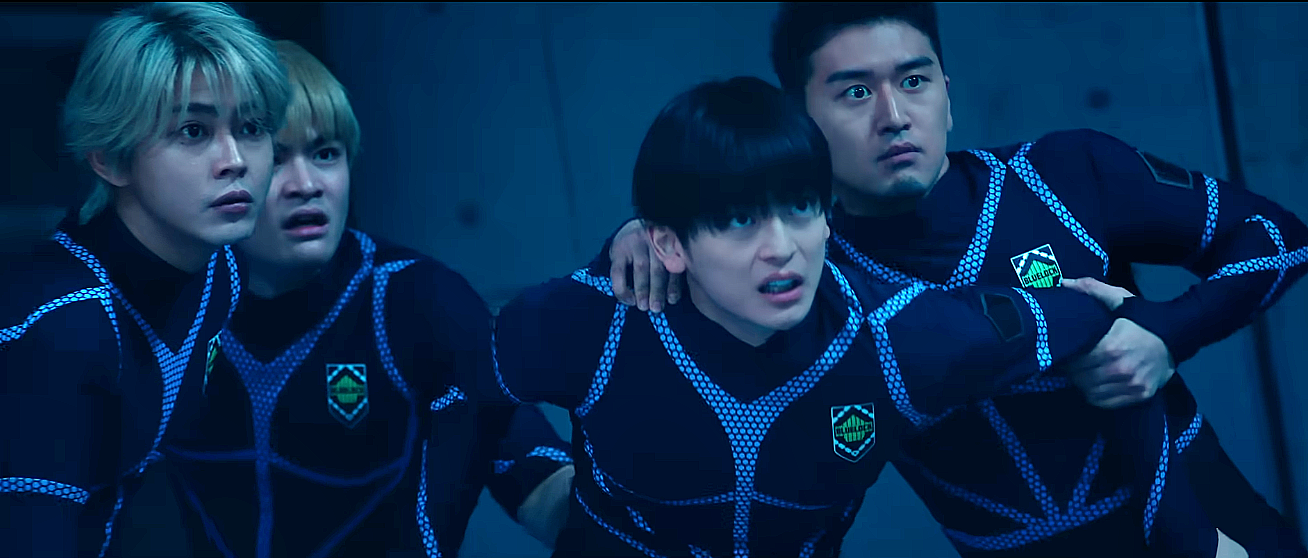 Blue Lock live-action tung trailer, tái hiện cuộc tuyển chọn tiền đạo khốc liệt - Ảnh 2.