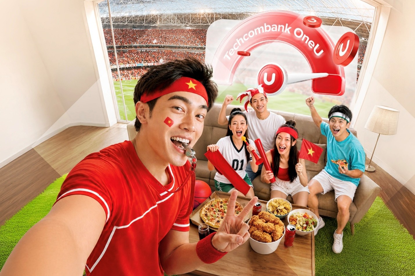 Dấu ấn Techcombank – Nhà tài trợ quốc gia bản quyền phát sóng kỳ FIFA World Cup 2026 lịch sử - Ảnh 2.