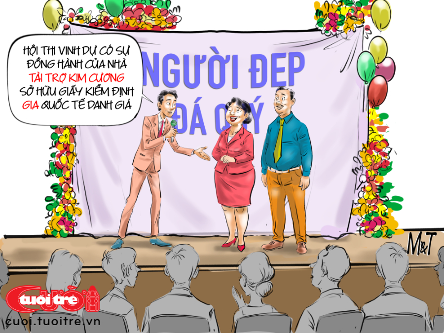 Người đẹp đá quý - Ảnh 1.