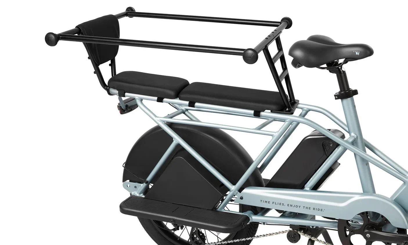 Xe đạp điện thay được ô tô với giá chỉ ngang Honda Lead, cabin có thể gập gọn để vừa giỏ - Ảnh 3.