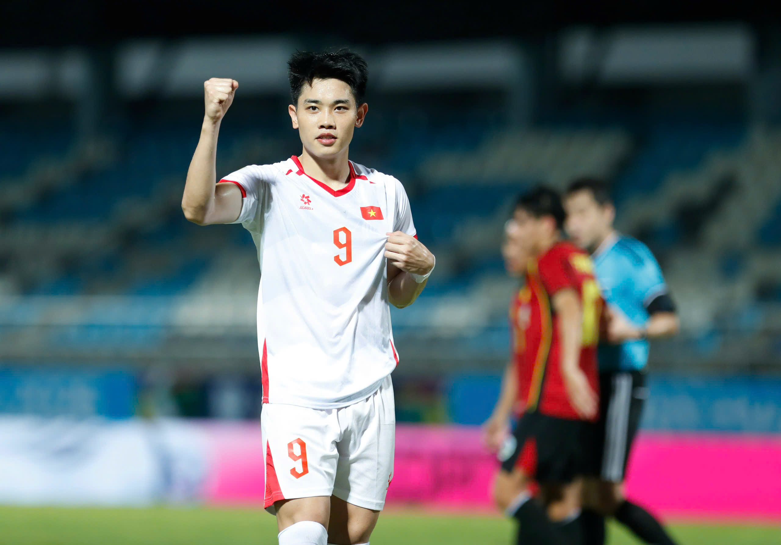 Đình Bắc lập hat-trick, Việt Nam hạ Timor-Leste 7-0 ở trận ra quân ASEAN Cup 2026 - Ảnh 1.