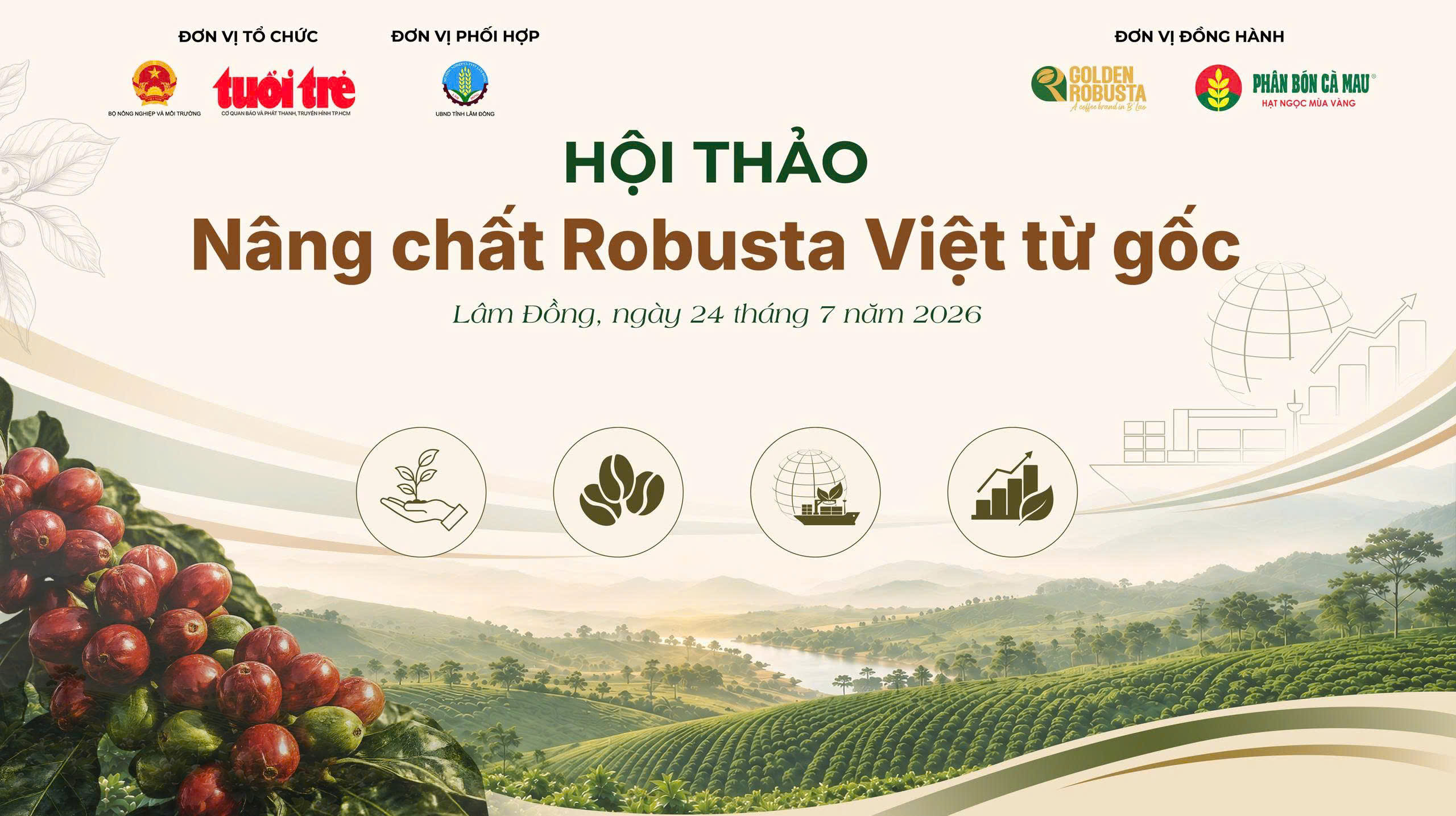 Trầm trồ với trang trại cà phê robusta trĩu quả tại Lâm Đồng - Ảnh 11.