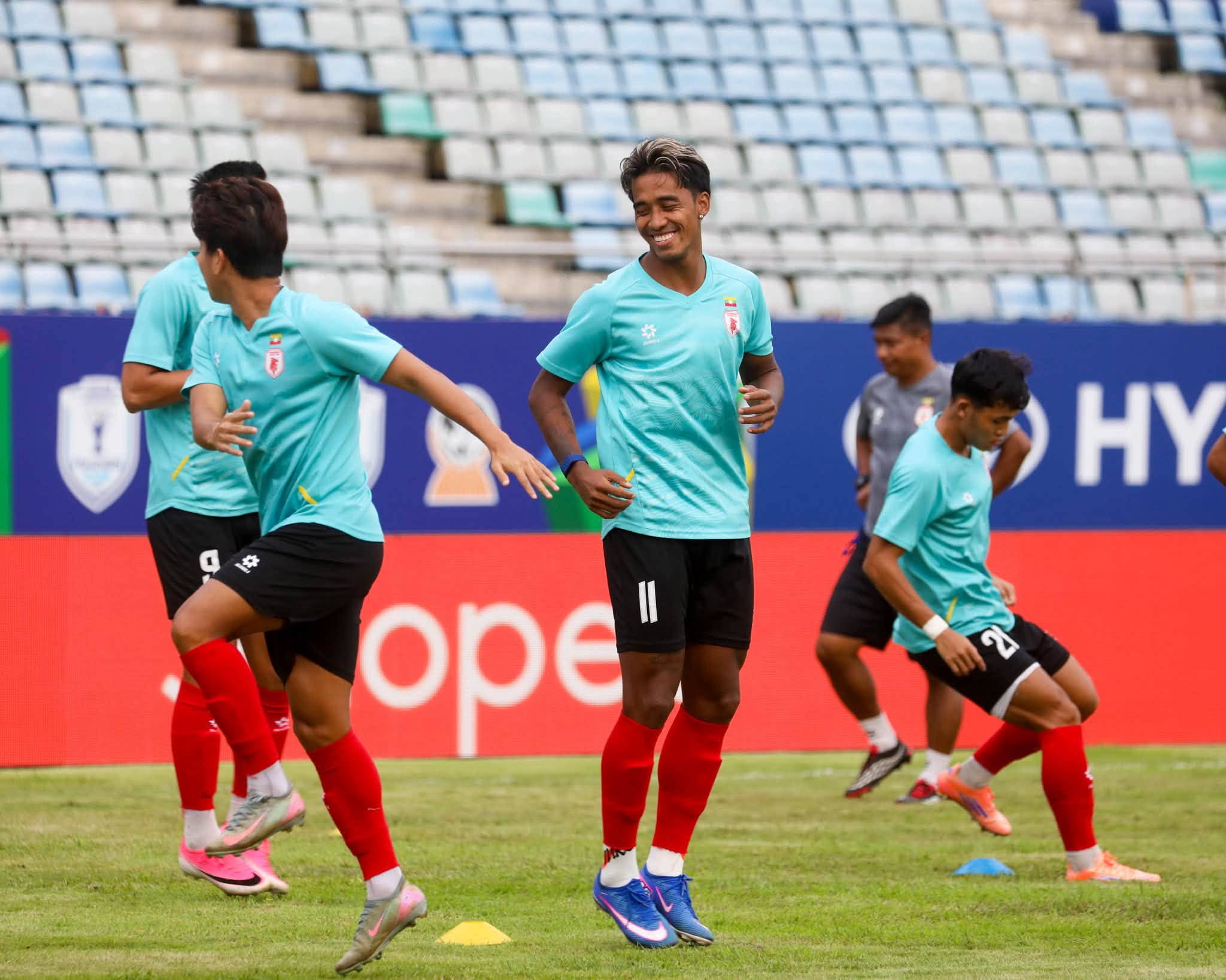 Trực tuyến Myanmar - Malaysia (17h, 25-7): Aguero, Endrick đá chính - Ảnh 1.