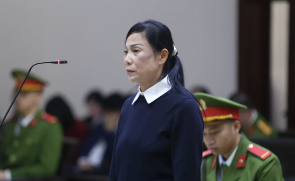 Cựu Bí thư Hoàng Thị Thúy Lan hoàn thành thi hành án dân sự gần 48 tỉ đồng - Ảnh 1.