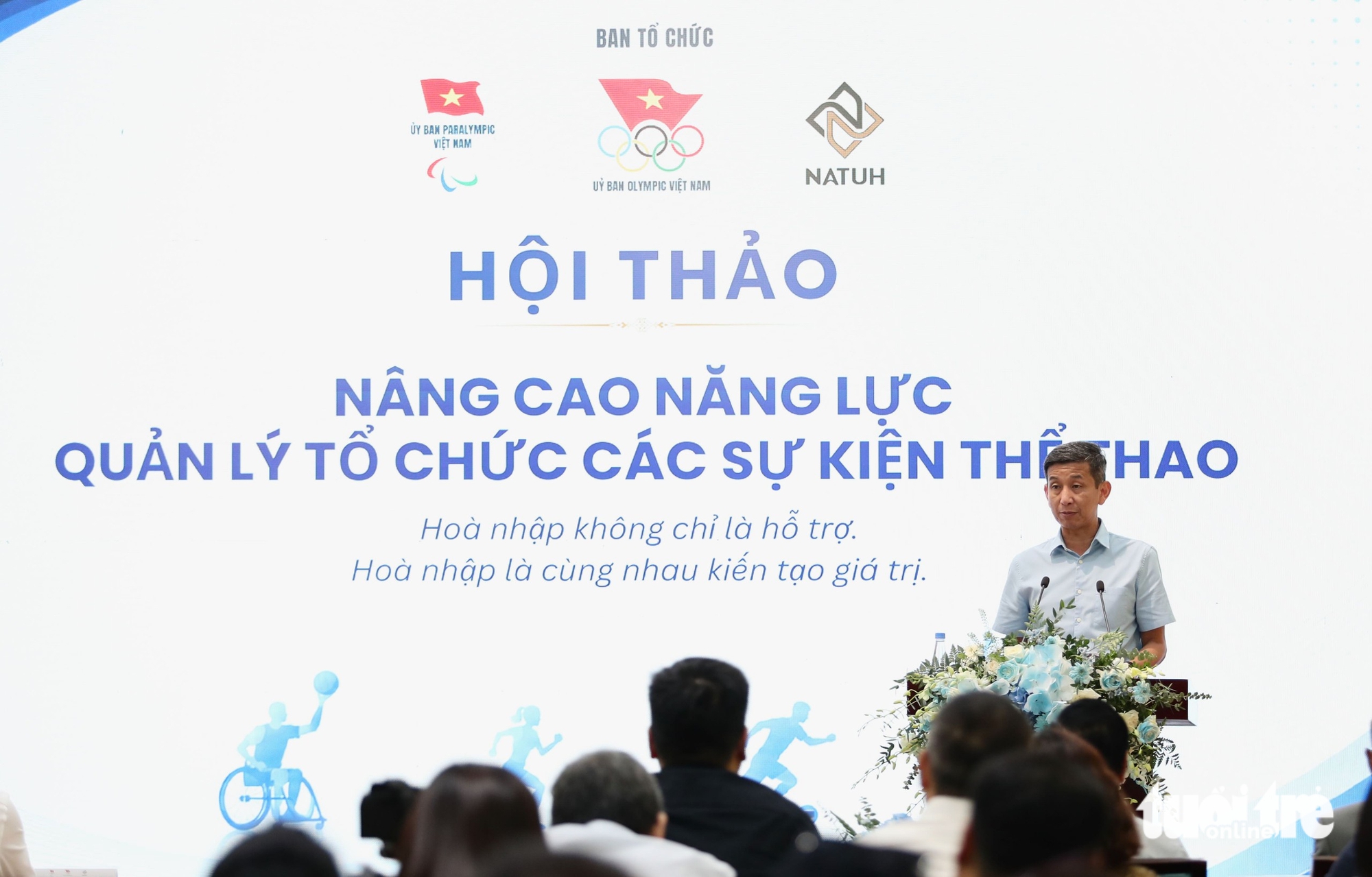 Thể thao Việt Nam chuẩn bị cho cuộc cách mạng hình ảnh - Ảnh 1.