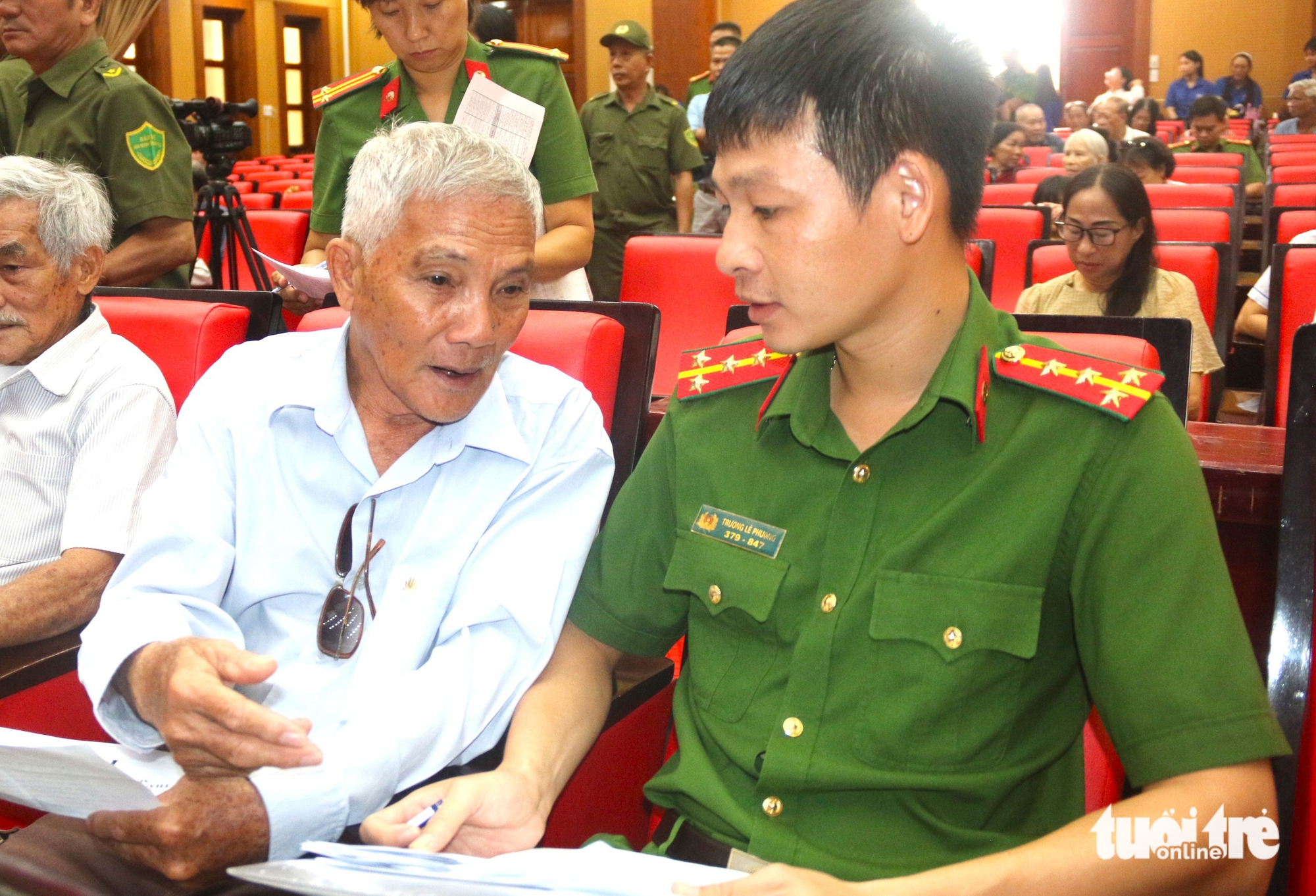 Hơn 3.000 mẫu ADN người thân thắp lên hy vọng tìm được danh tính liệt sĩ ở Khánh Hòa - Ảnh 1.