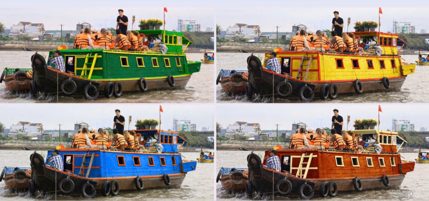 Ngắm ý tưởng ‘thay áo mới’ cho chợ nổi Cái Răng và các cầu trên sông Cần Thơ - Ảnh 6.