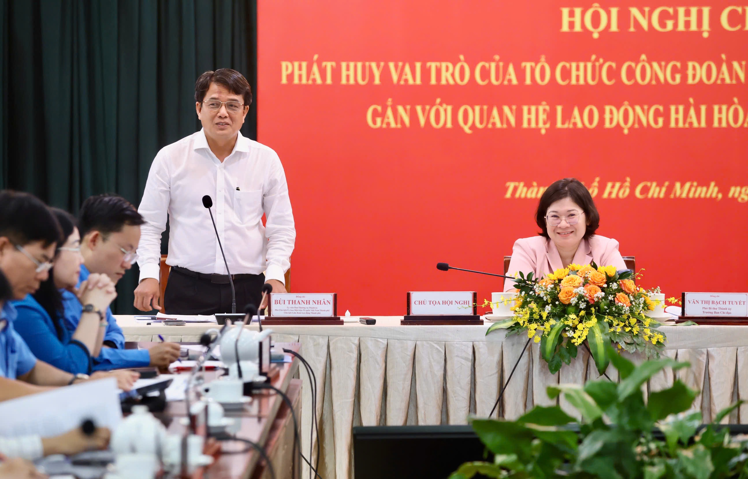Phát huy vai trò Công đoàn để giữ ổn định quan hệ lao động trong bối cảnh mới - Ảnh 2.