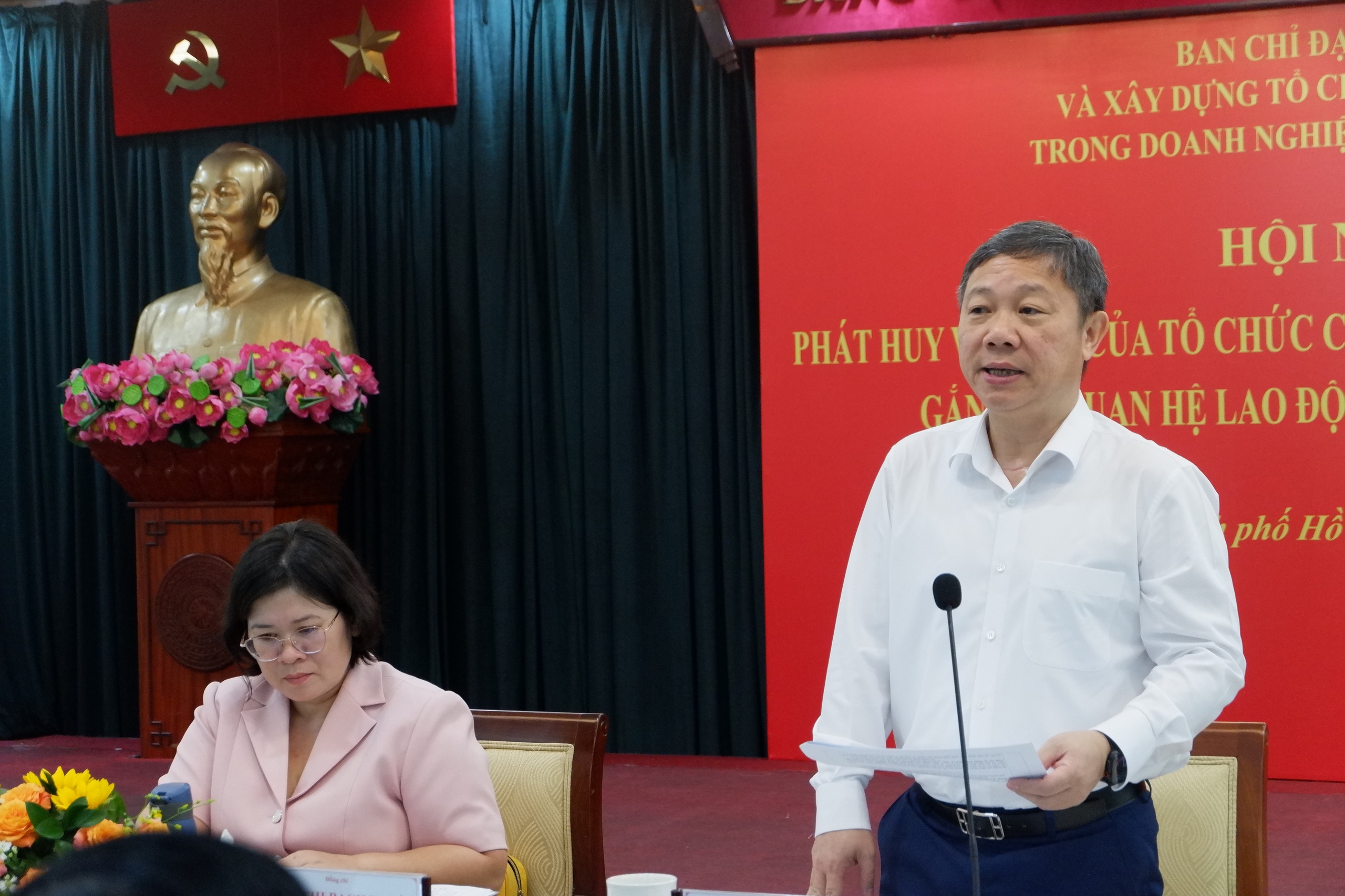 Phát huy vai trò Công đoàn để giữ ổn định quan hệ lao động trong bối cảnh mới - Ảnh 4.