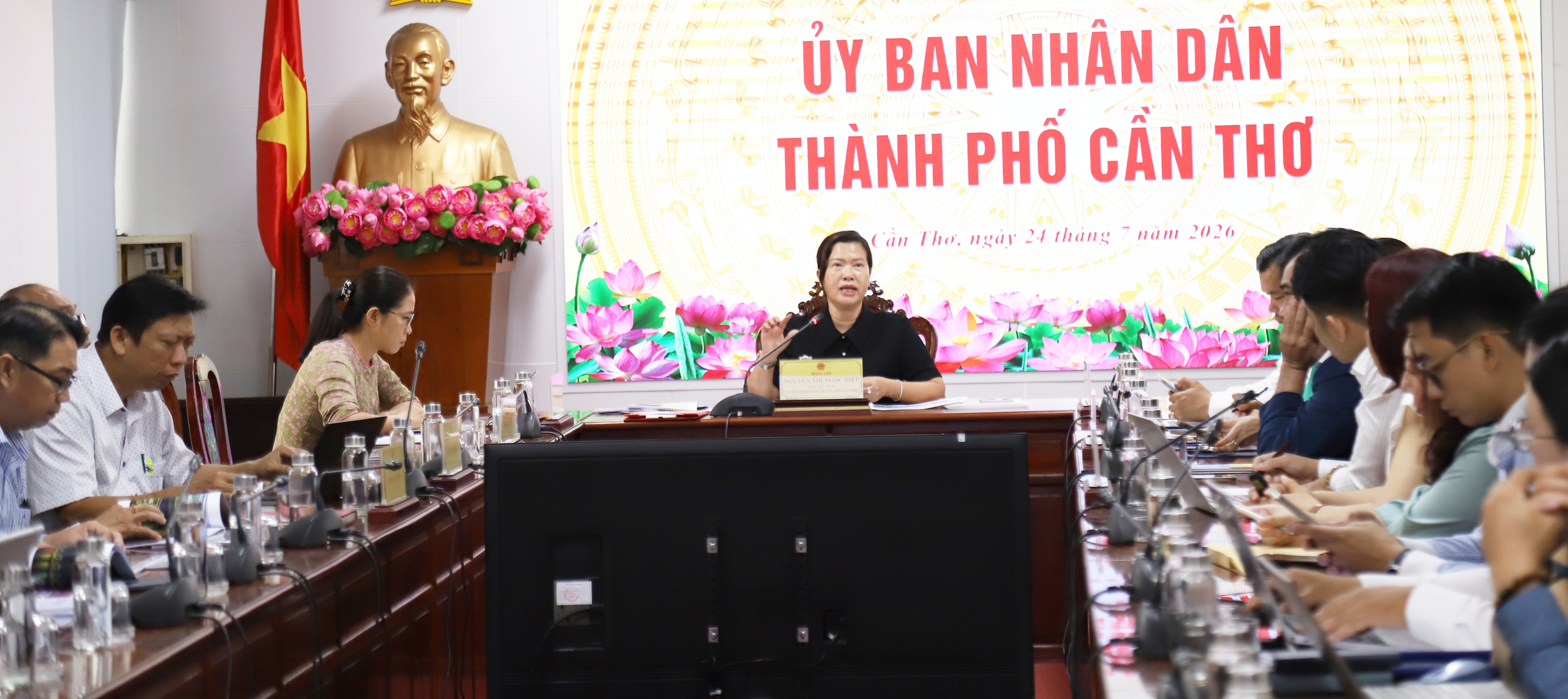 Lãnh đạo Cần Thơ thông tin về khu đất được ưu tiên chọn xây nhà hát thành phố  - Ảnh 1.